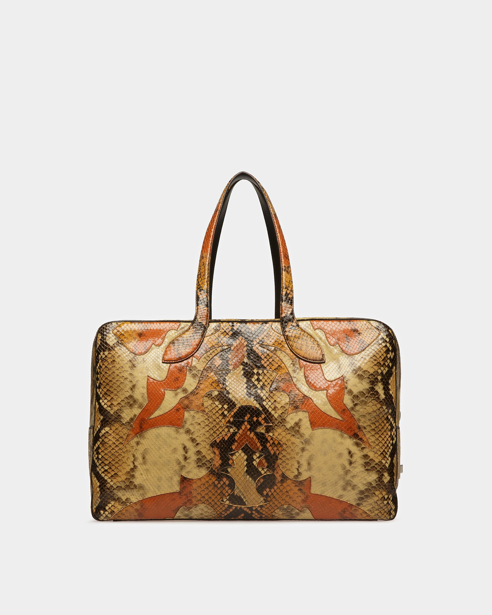 Borsa Weekender Lago In Tessuto - Uomo - Bally - 02