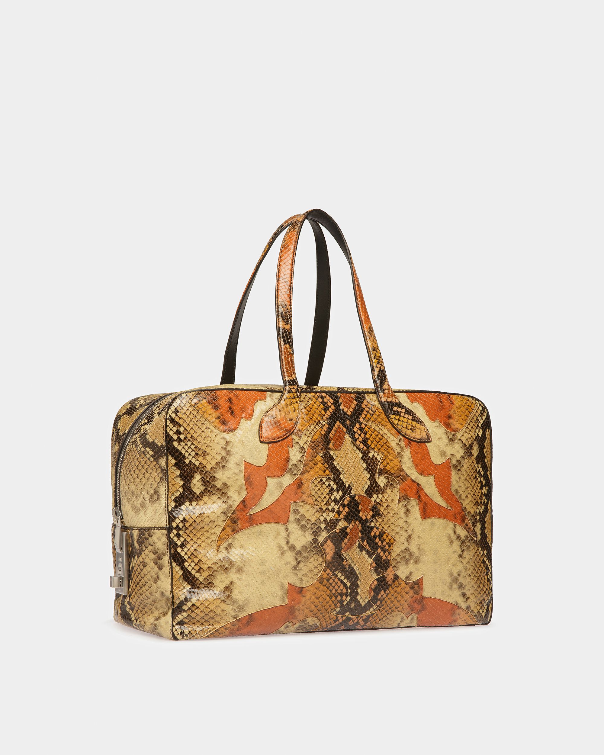 Borsa Weekender Lago In Tessuto - Uomo - Bally - 03