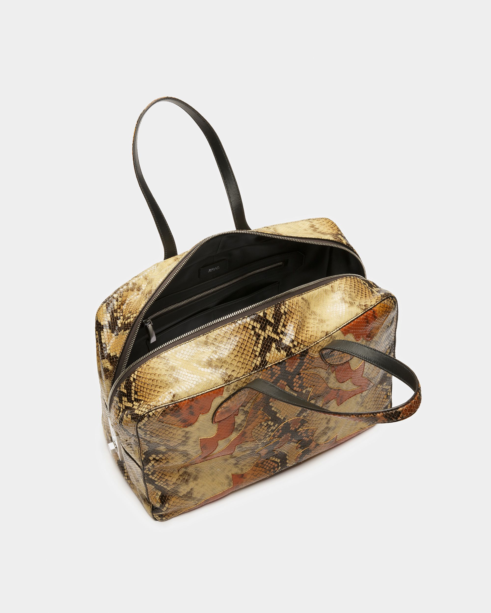 Borsa Weekender Lago In Tessuto - Uomo - Bally - 04