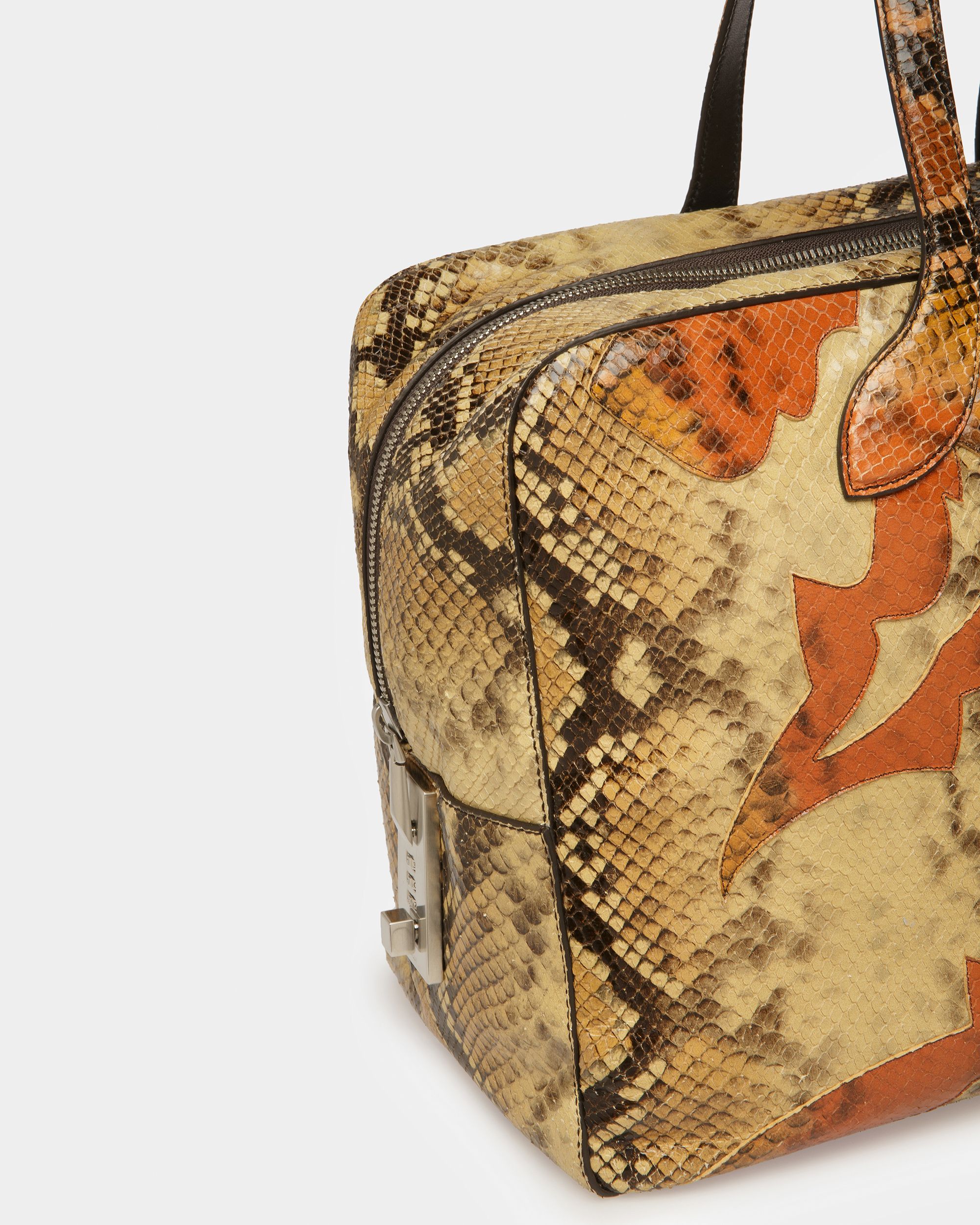 Borsa Weekender Lago In Tessuto - Uomo - Bally - 05