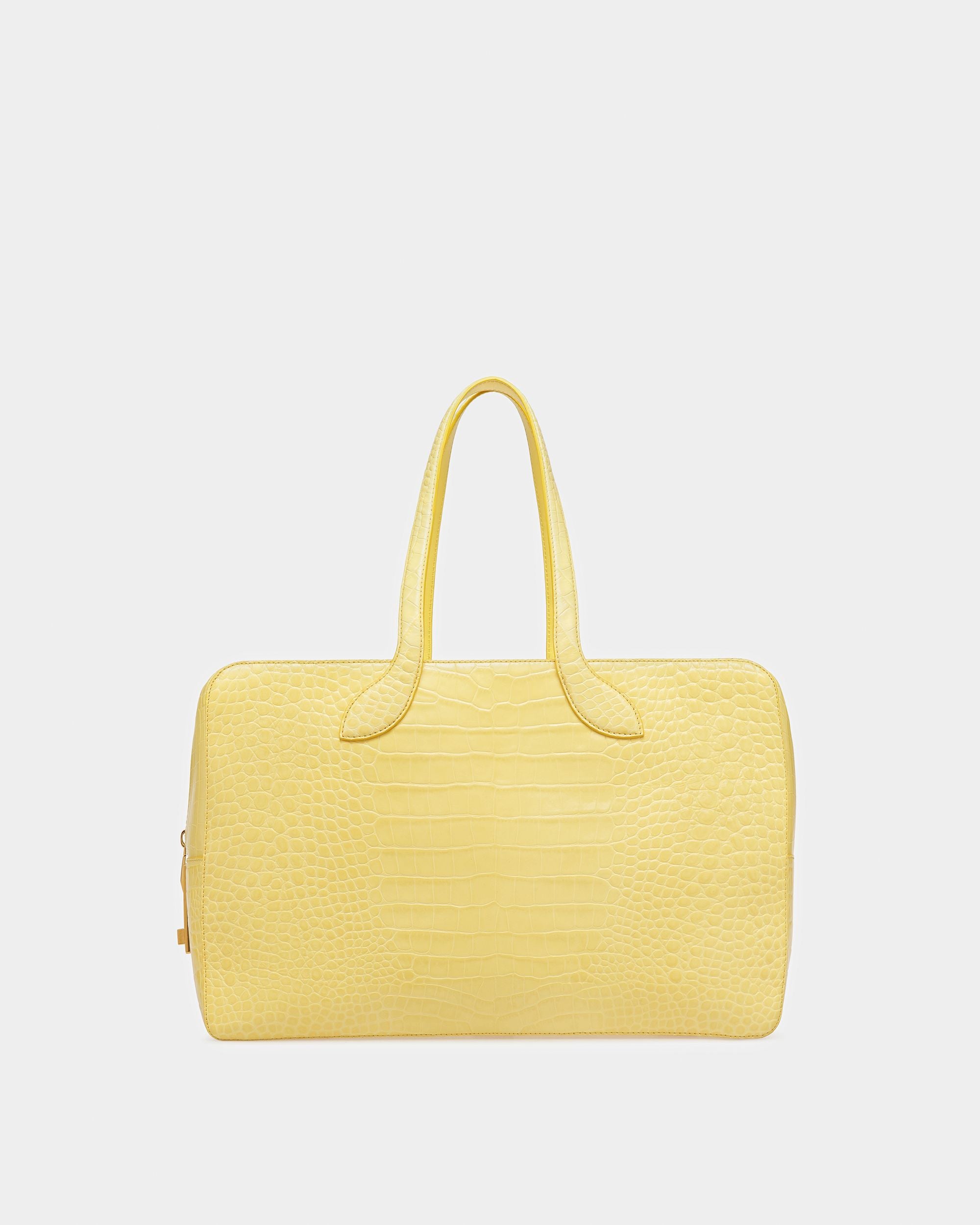 Borsa Weekender Lago In Pelle - Uomo - Bally - 01