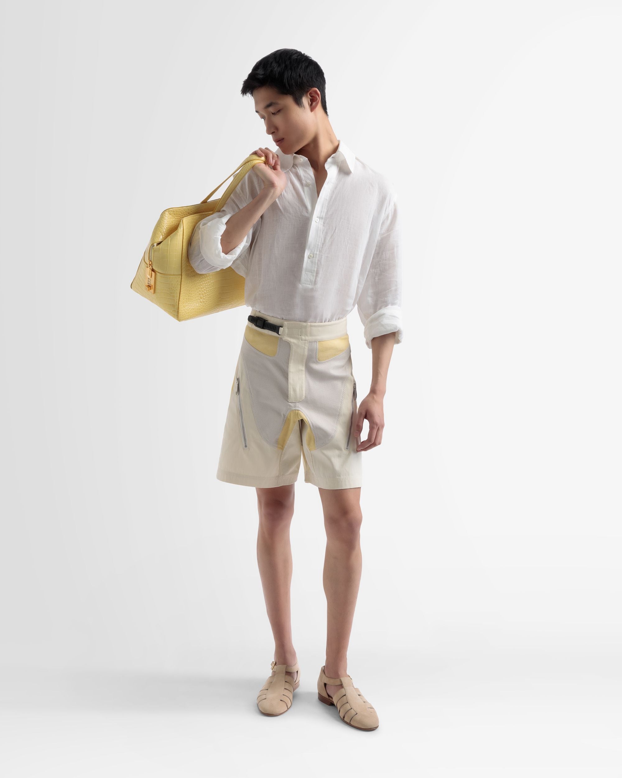 Borsa Weekender Lago In Pelle - Uomo - Bally - 02