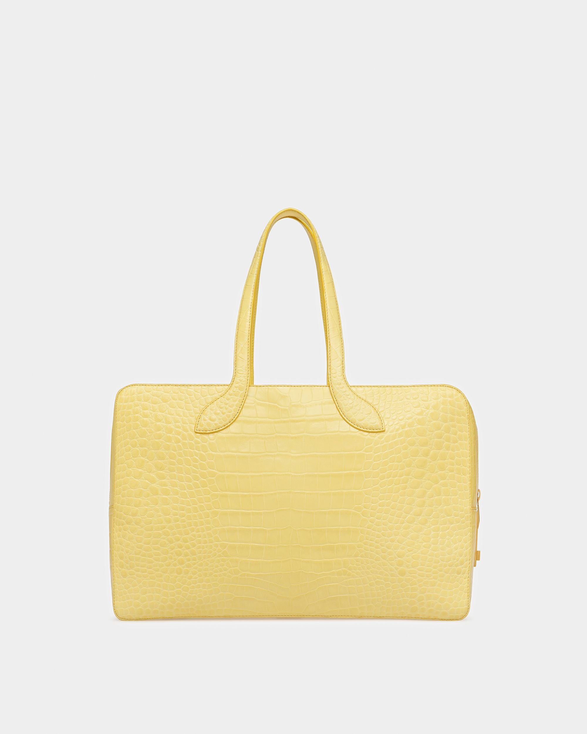 Borsa Weekender Lago In Pelle - Uomo - Bally - 03