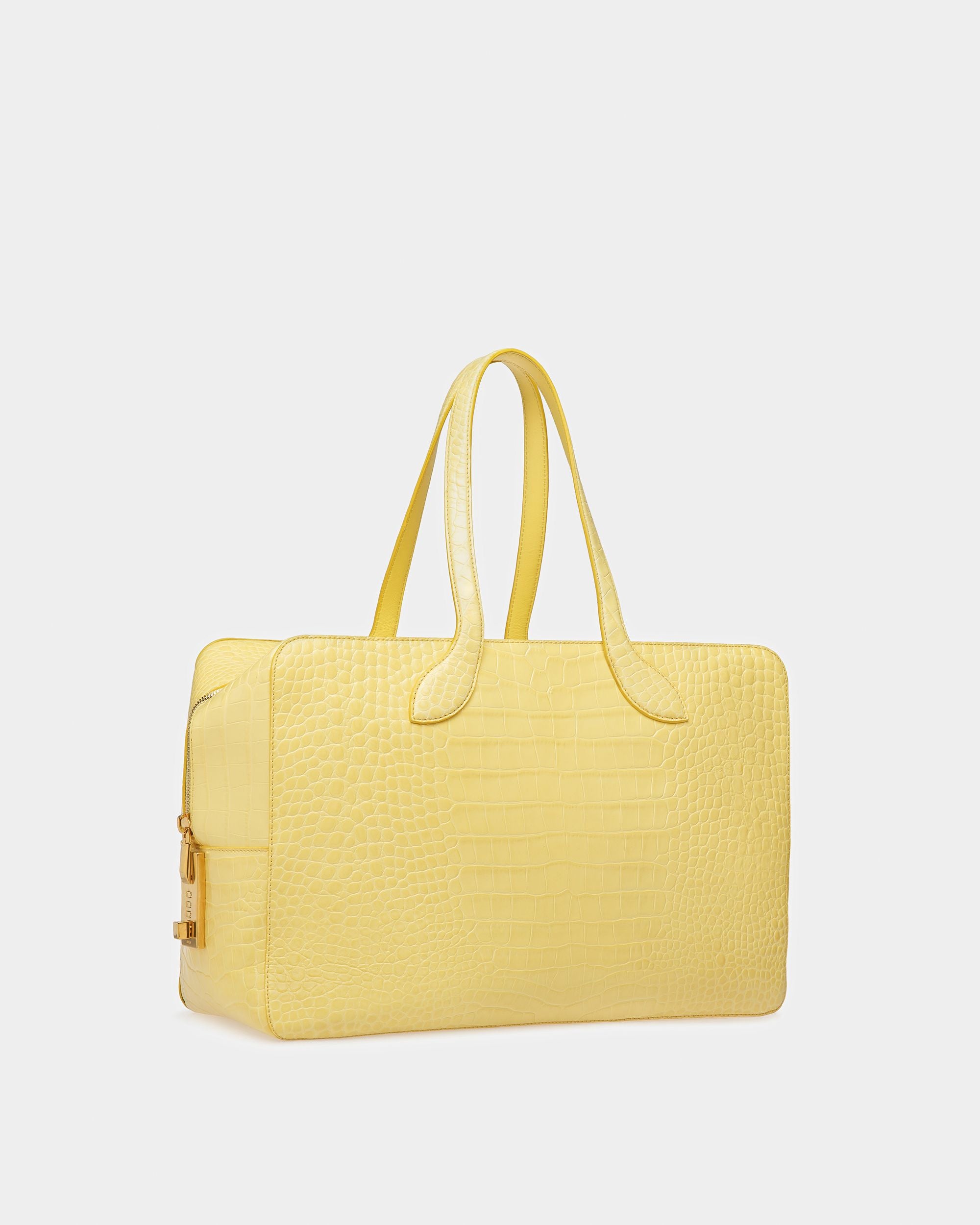 Borsa Weekender Lago In Pelle - Uomo - Bally - 04