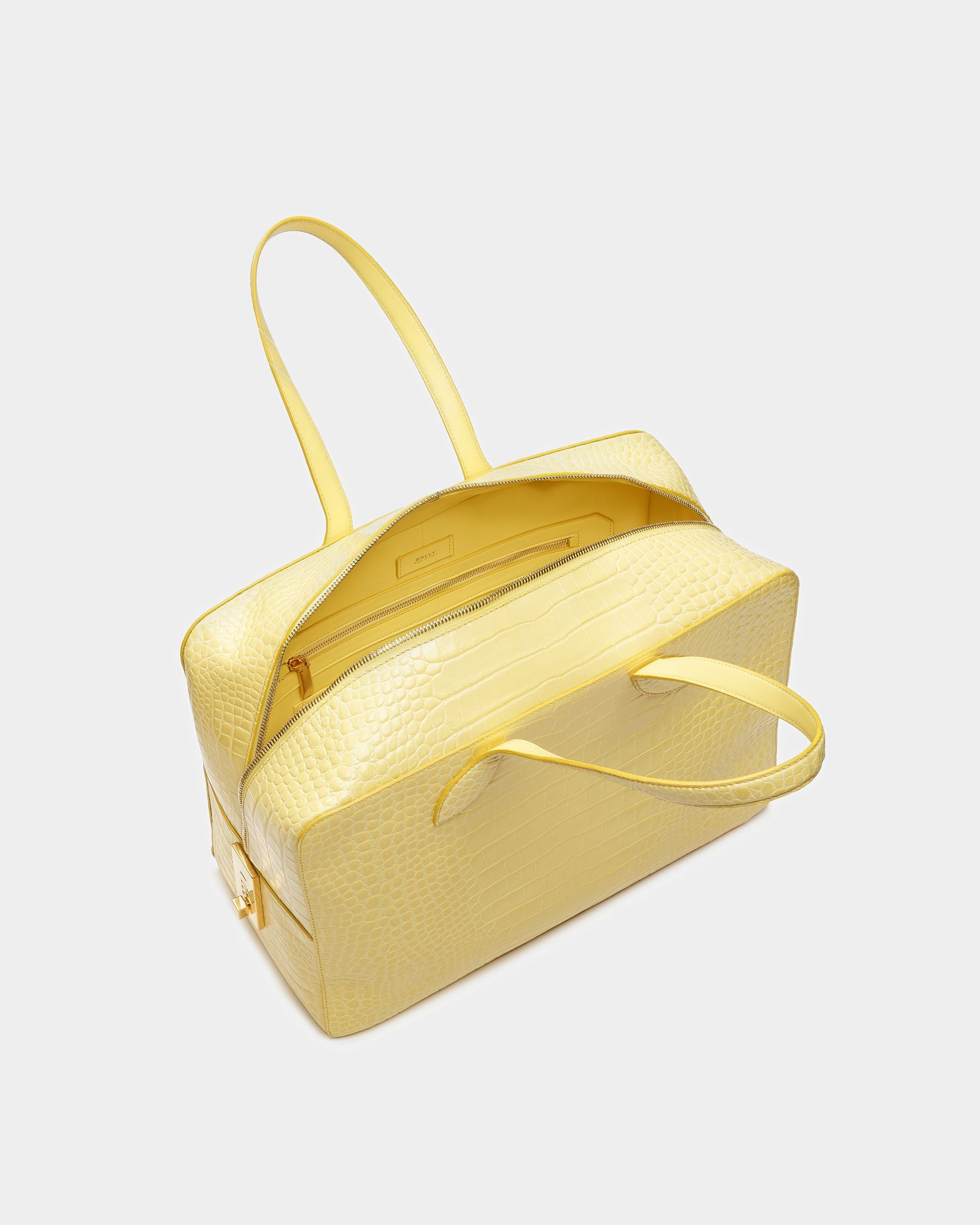 Borsa Weekender Lago In Pelle - Uomo - Bally - 05