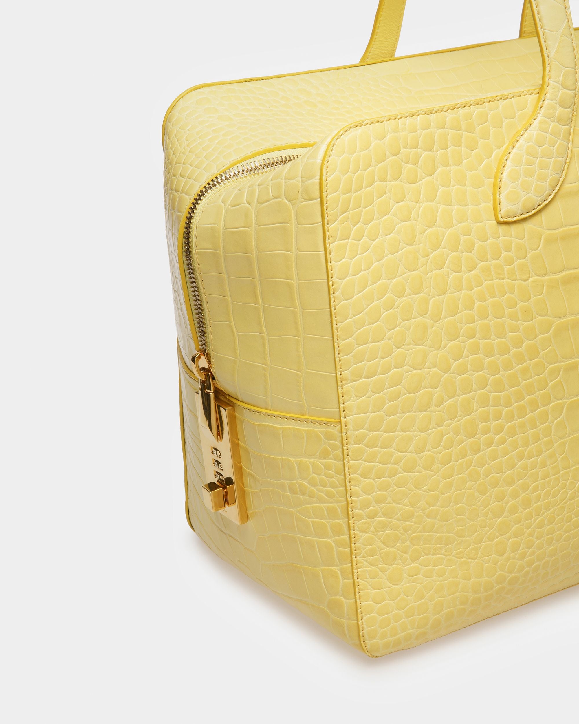 Borsa Weekender Lago In Pelle - Uomo - Bally - 06