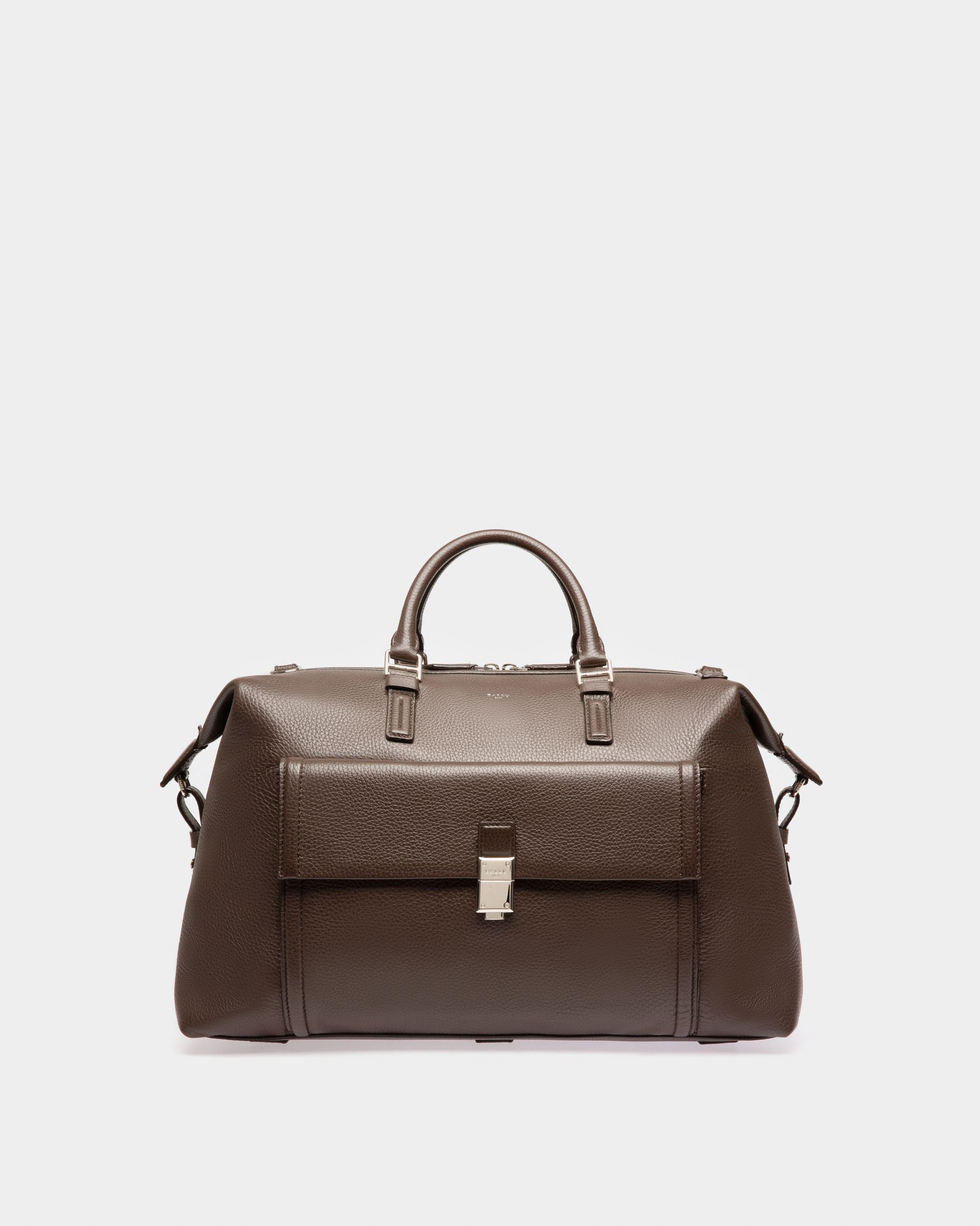 Sandri Borsone In Pelle Marrone Scuro - Uomo - Bally - 01