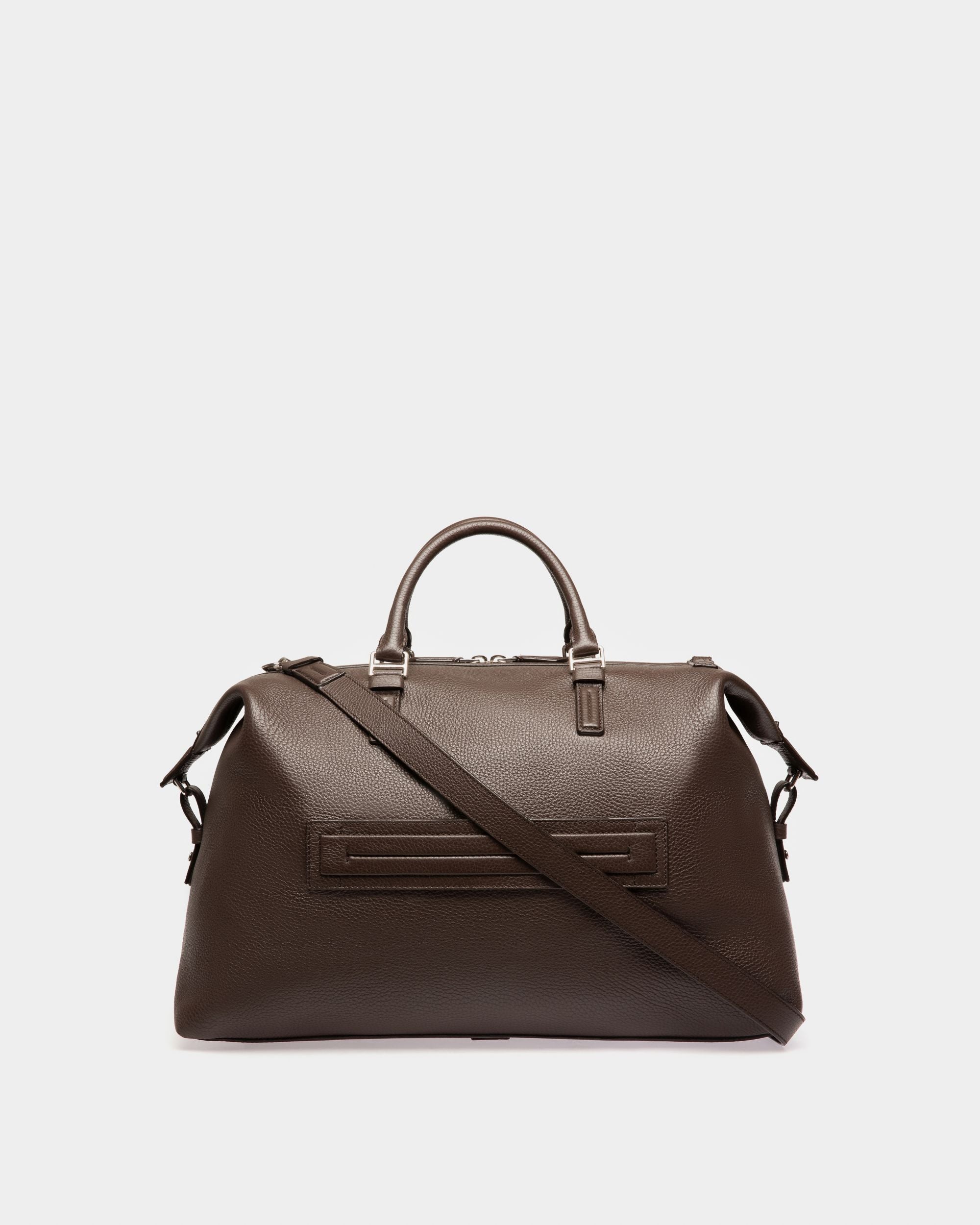 Sandri Borsone In Pelle Marrone Scuro - Uomo - Bally - 03