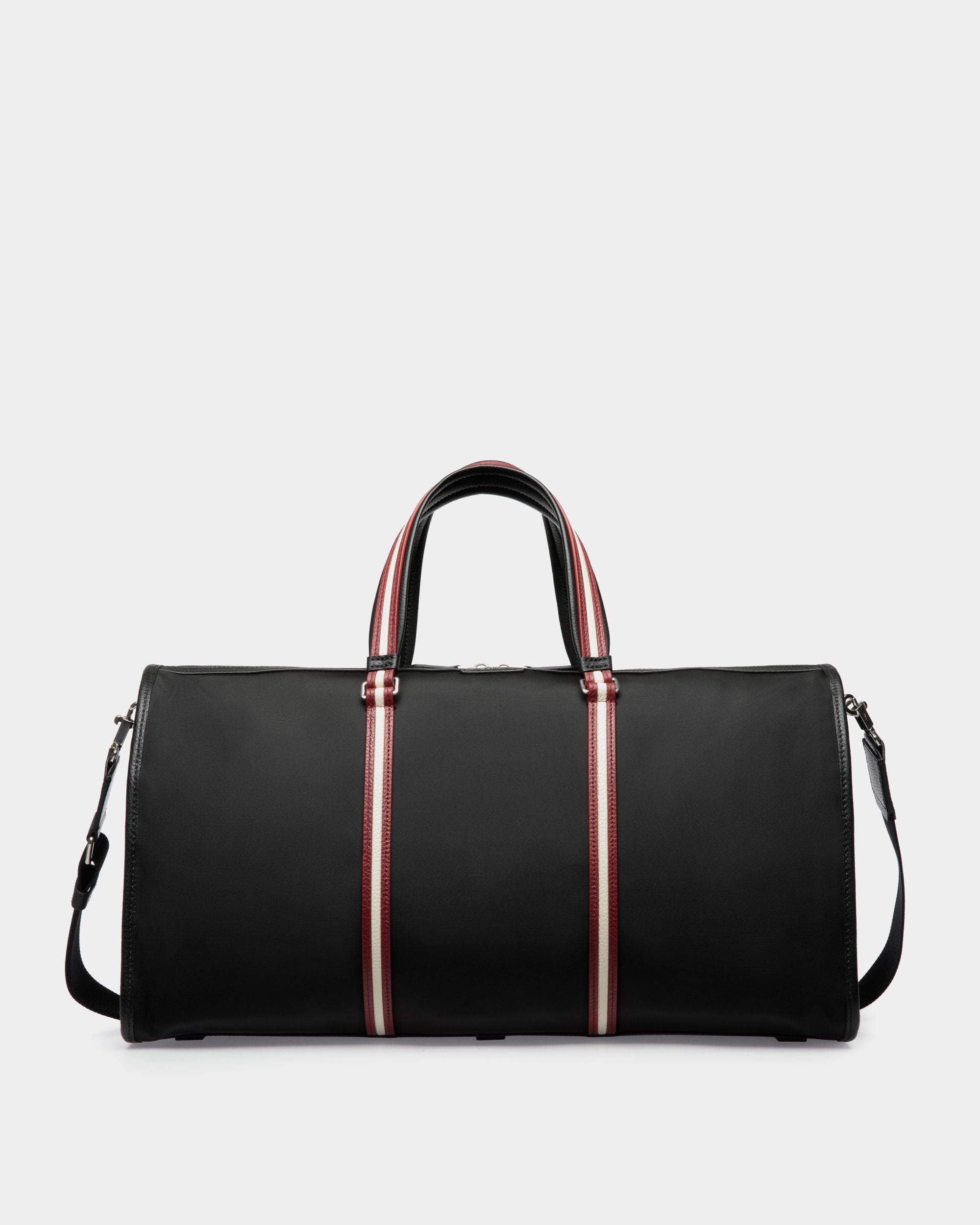 Borsa Weekender Code In Nylon Nero - Uomo - Bally - 01