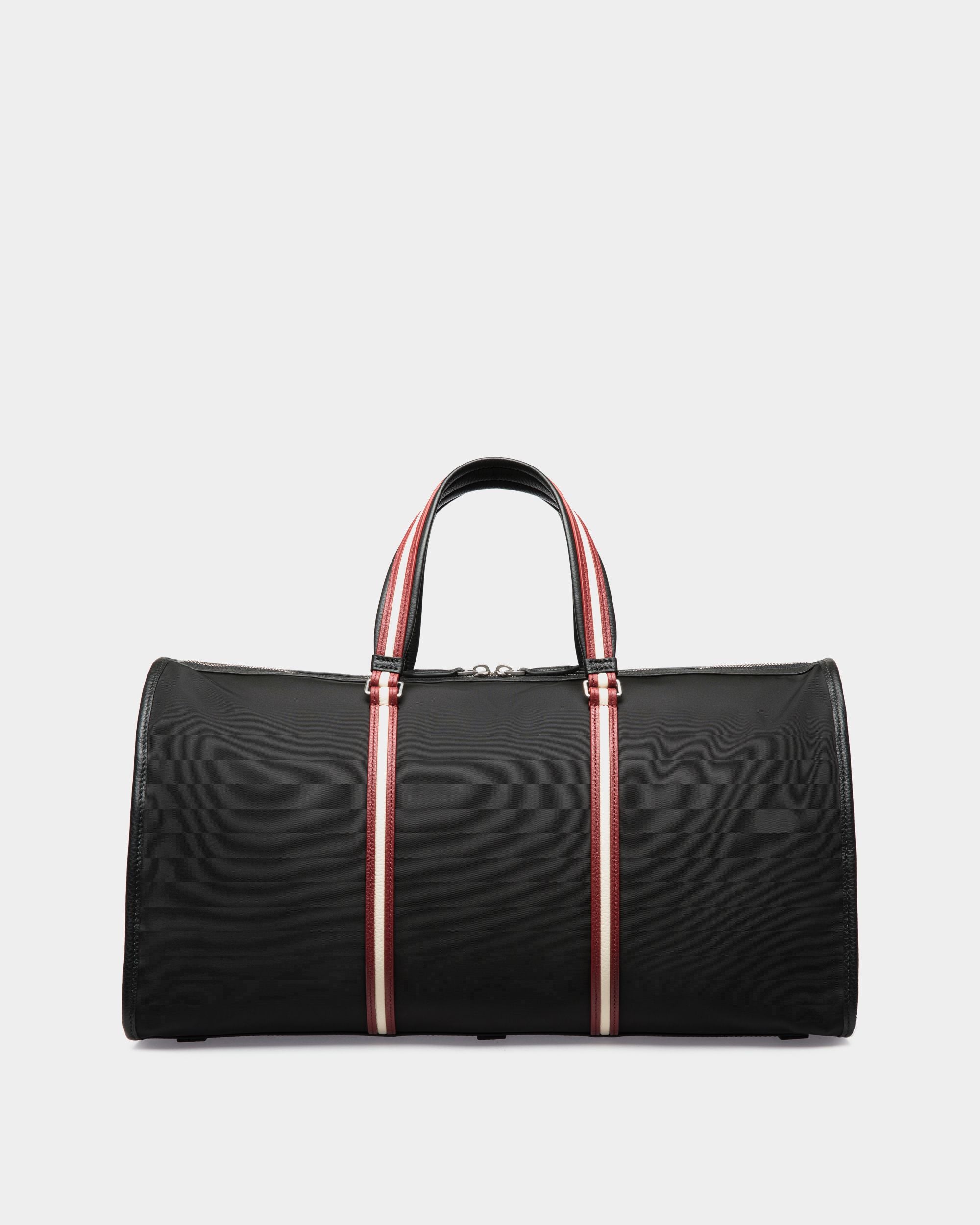 Borsa Weekender Code In Nylon Nero - Uomo - Bally - 02
