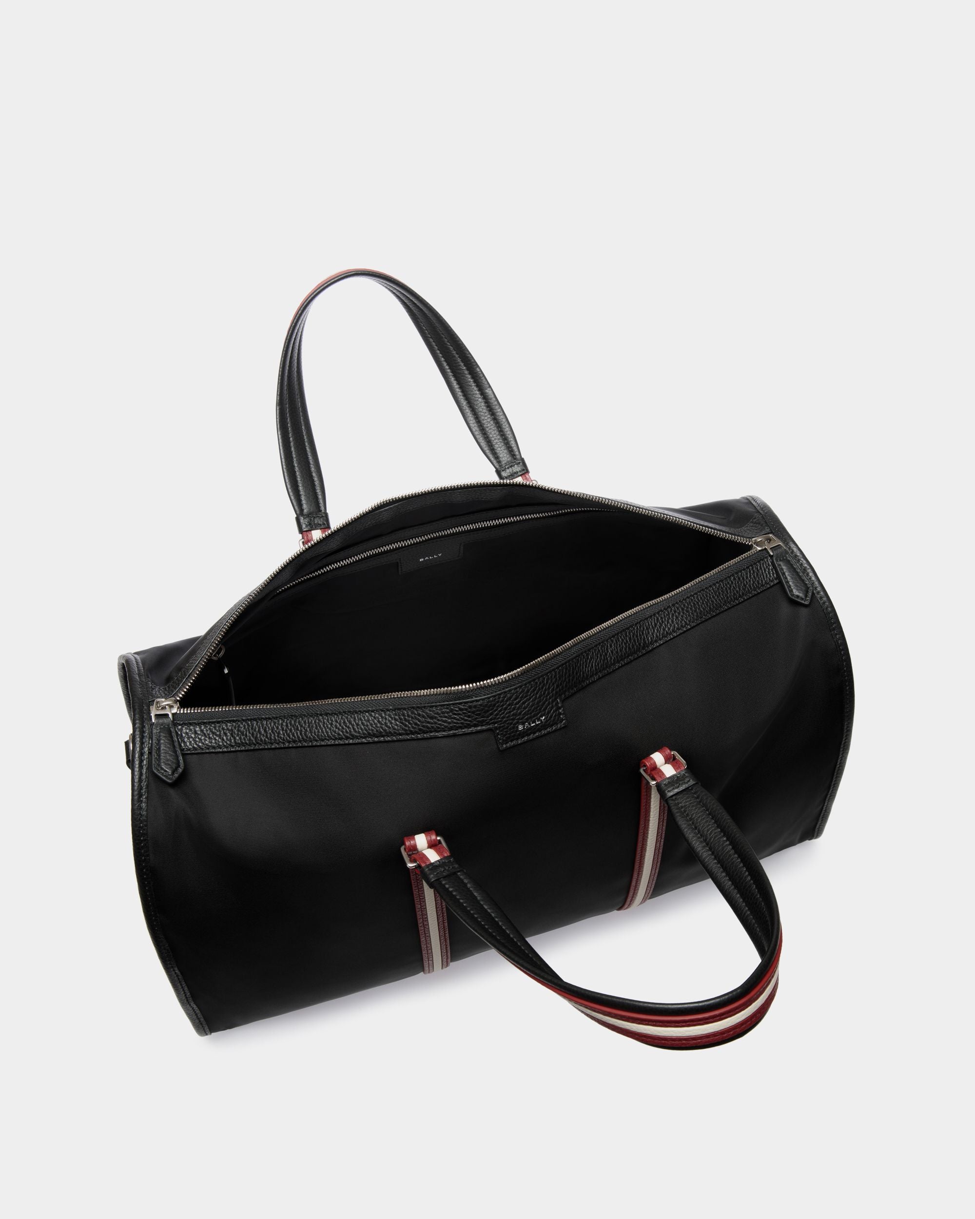 Borsa Weekender Code In Nylon Nero - Uomo - Bally - 04