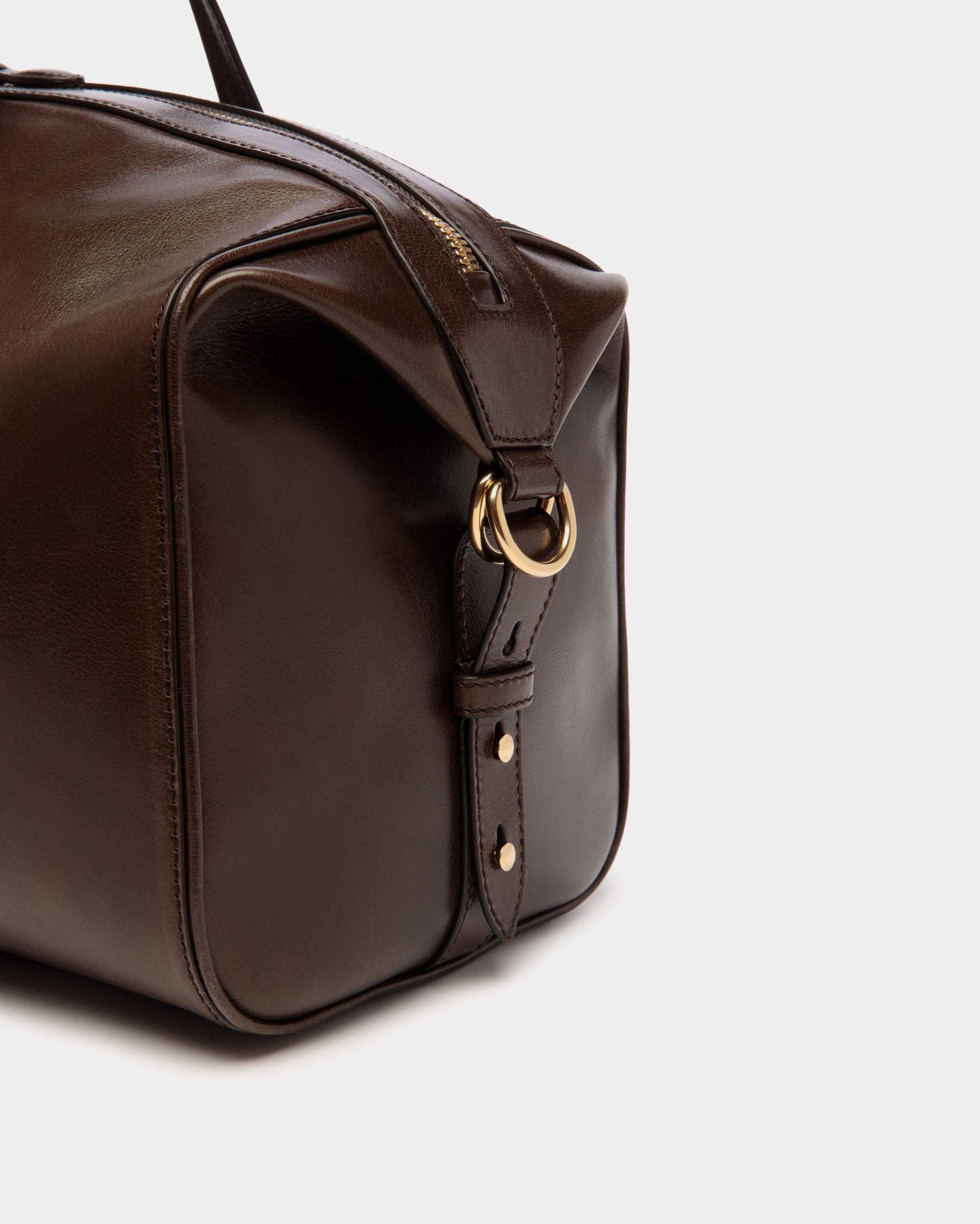 Borsa Weekender Beckett In Pelle Color Ebano - Uomo - Bally - 05
