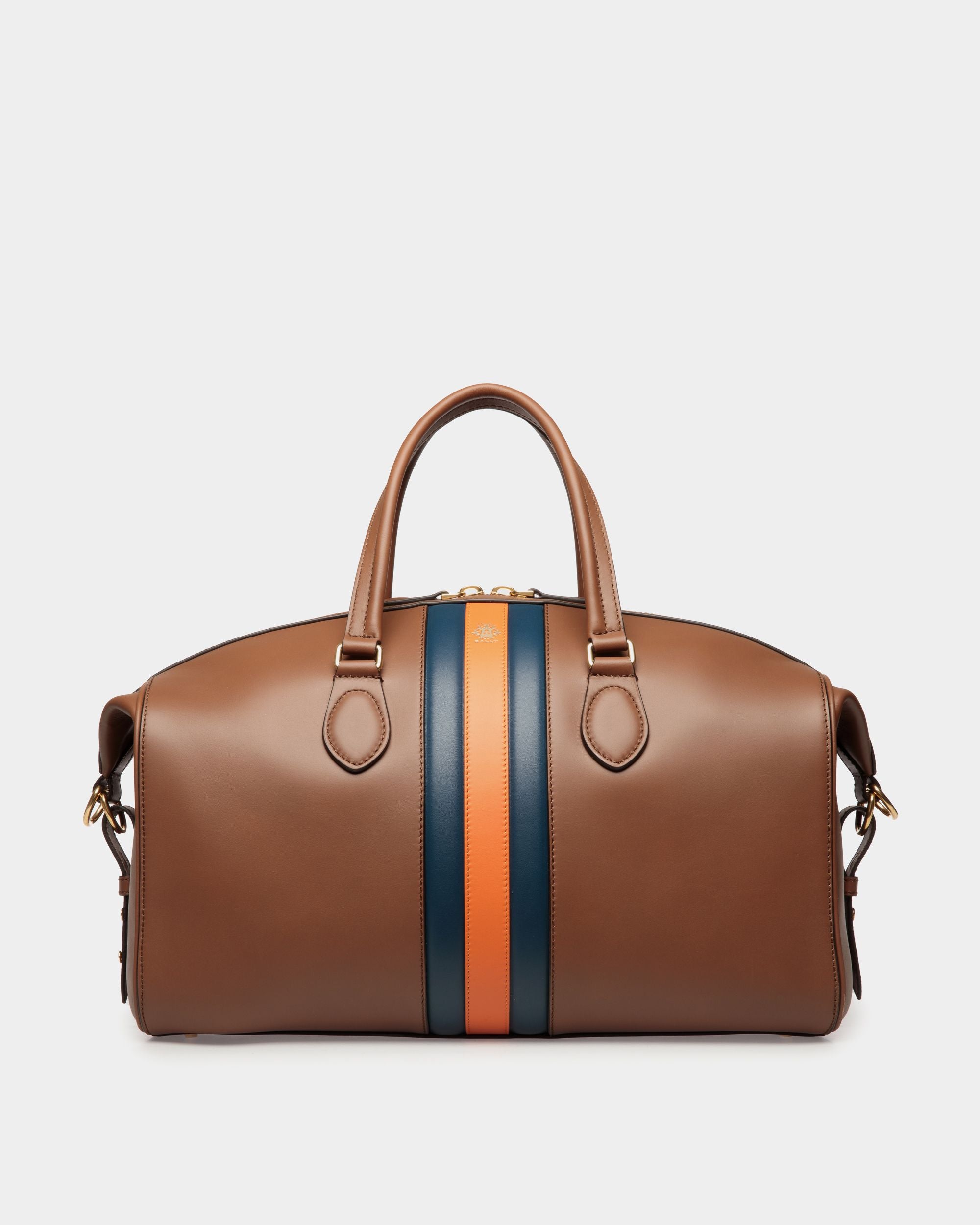 Borsa Weekender Beckett In Pelle Marrone - Uomo - Bally - 01