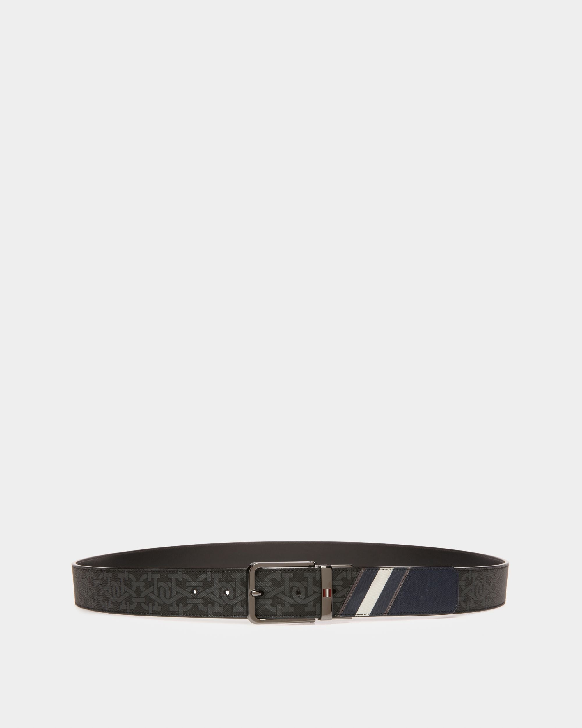 Arkin Cintura Da 35 Mm In Tpu Grigio - Uomo - Bally - 01