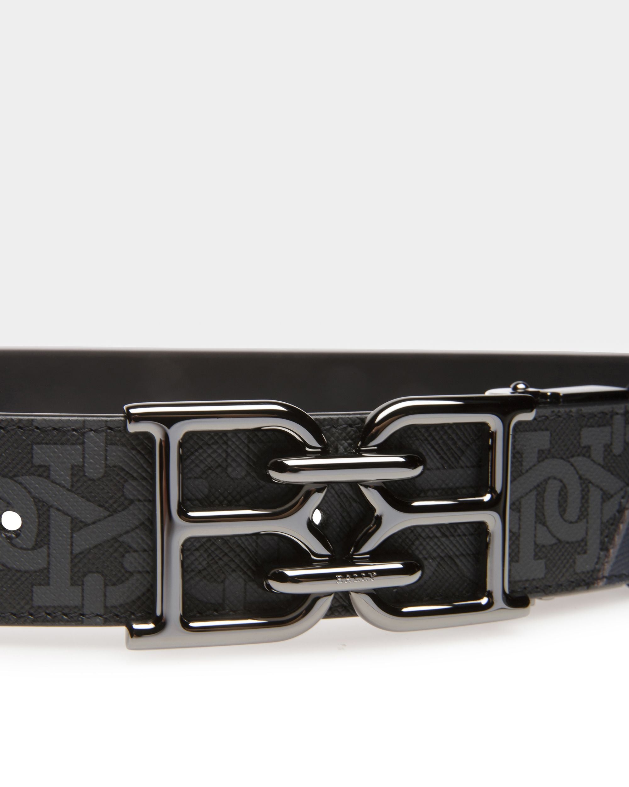B-Chain Cintura Da 35 Mm In Tpu Grigio - Uomo - Bally - 03