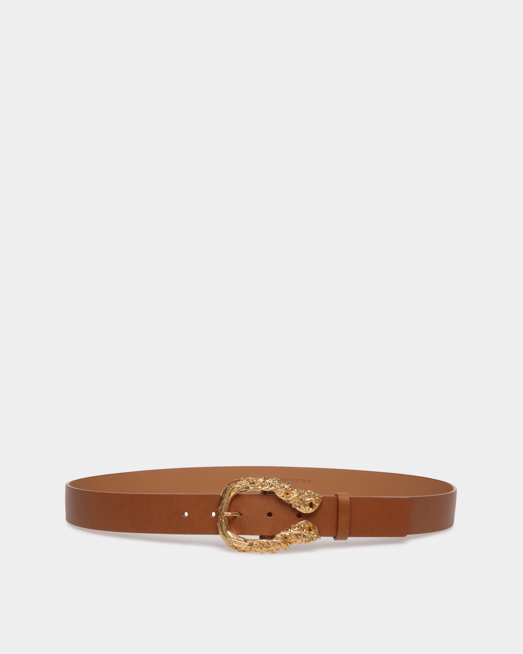 Show Fixed In Brown Leather - Uomo - Bally - 01