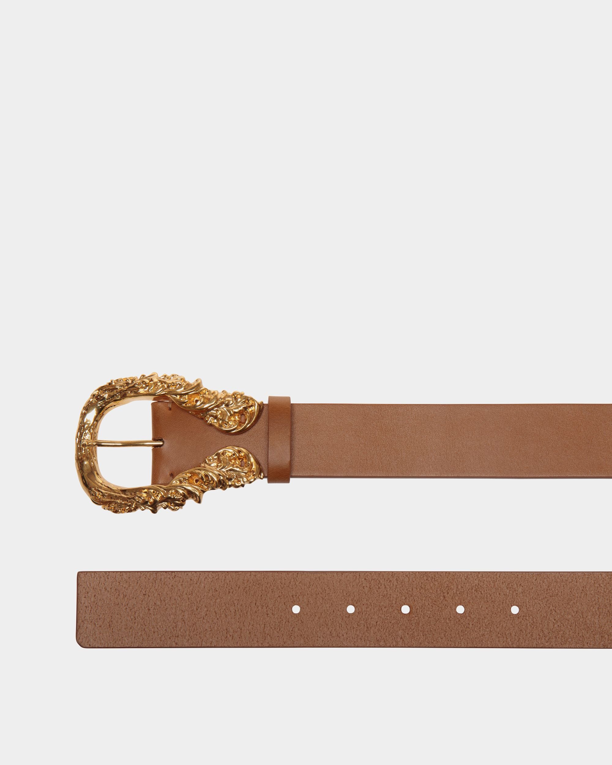 Show Fixed In Brown Leather - Uomo - Bally - 02