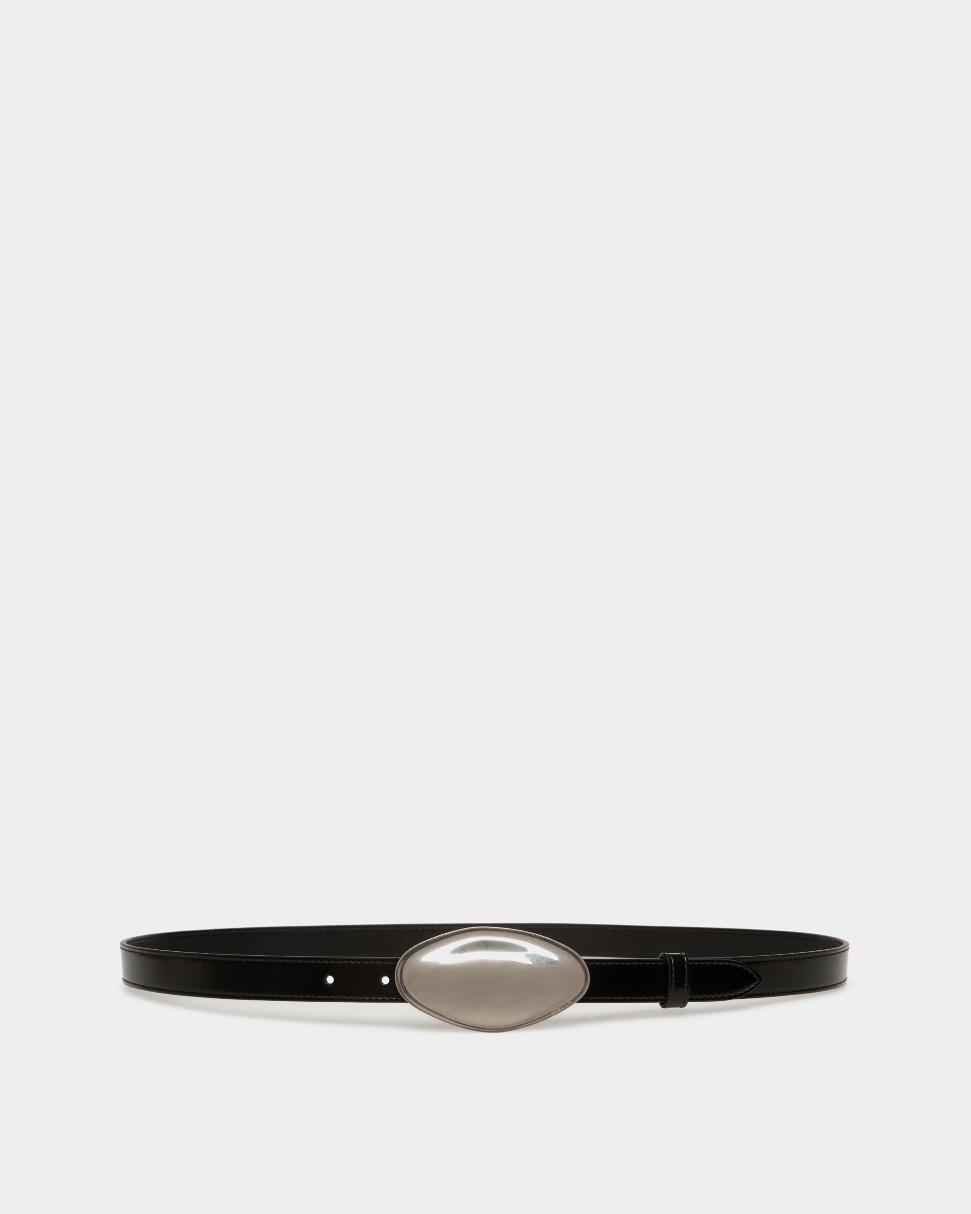 Cintura Swissness In Pelle Nera - Uomo - Bally - 01