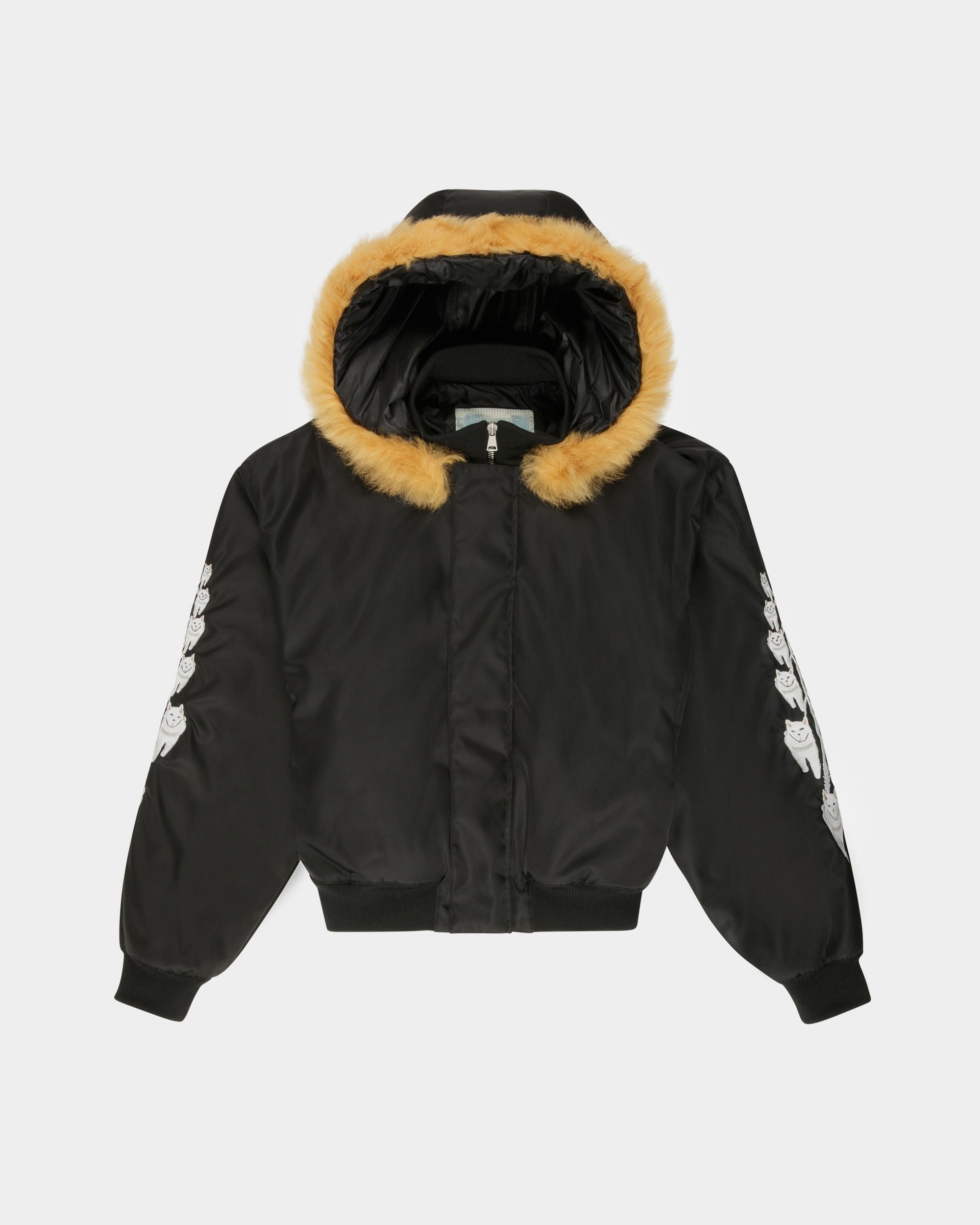 Bomber Con Cappuccio In Pelo Di Montone - Uomo - Bally - 07