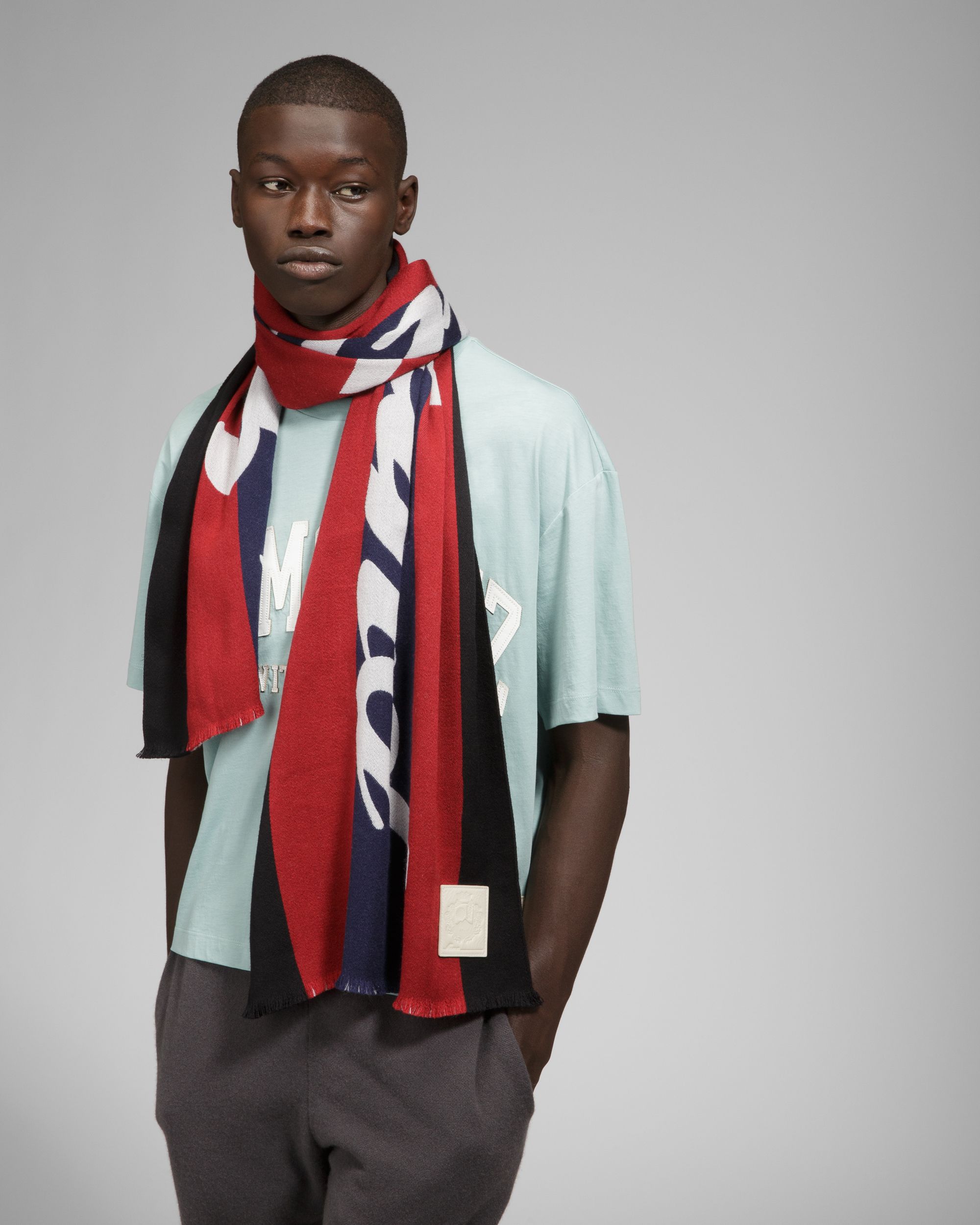 Sciarpa Switzerland - Uomo - Bally - 02