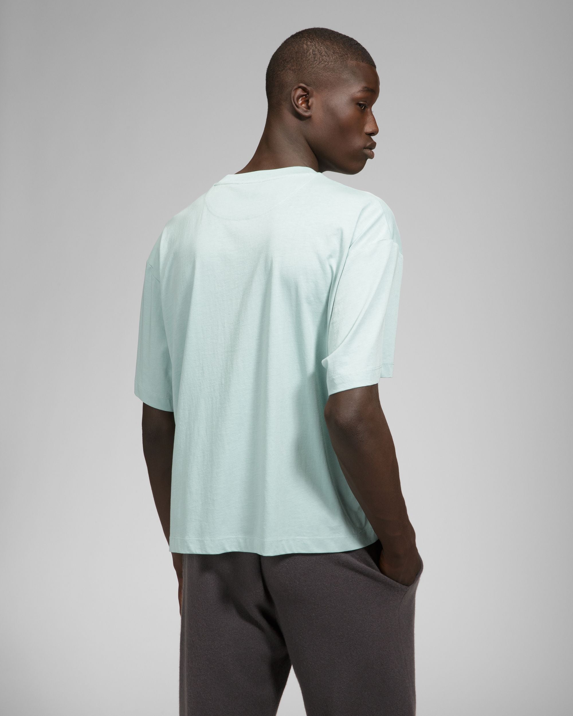 T-Shirt St. Moritz In Cotone Blu - Uomo - Bally - 03