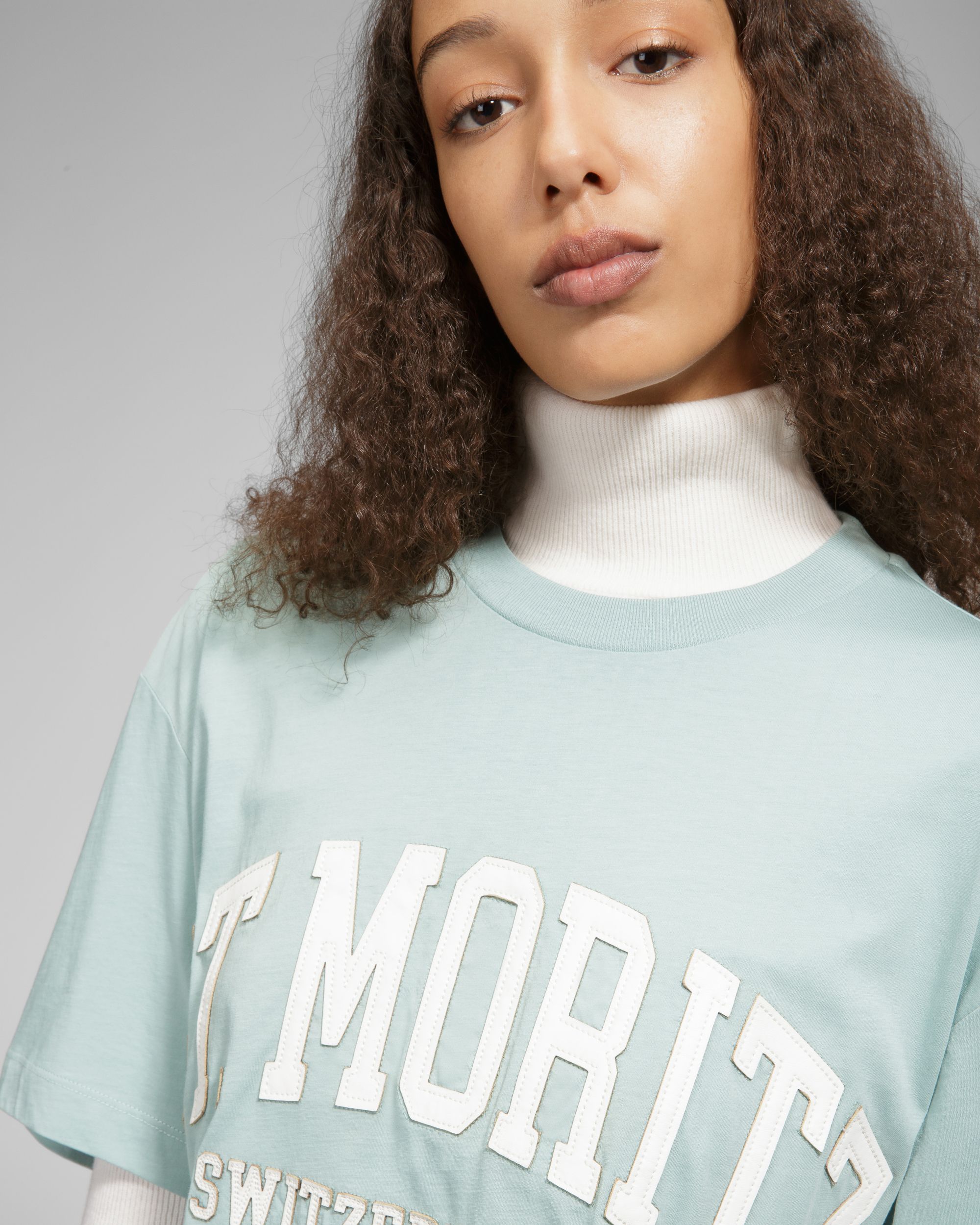 T-Shirt St. Moritz In Cotone Blu - Uomo - Bally - 08
