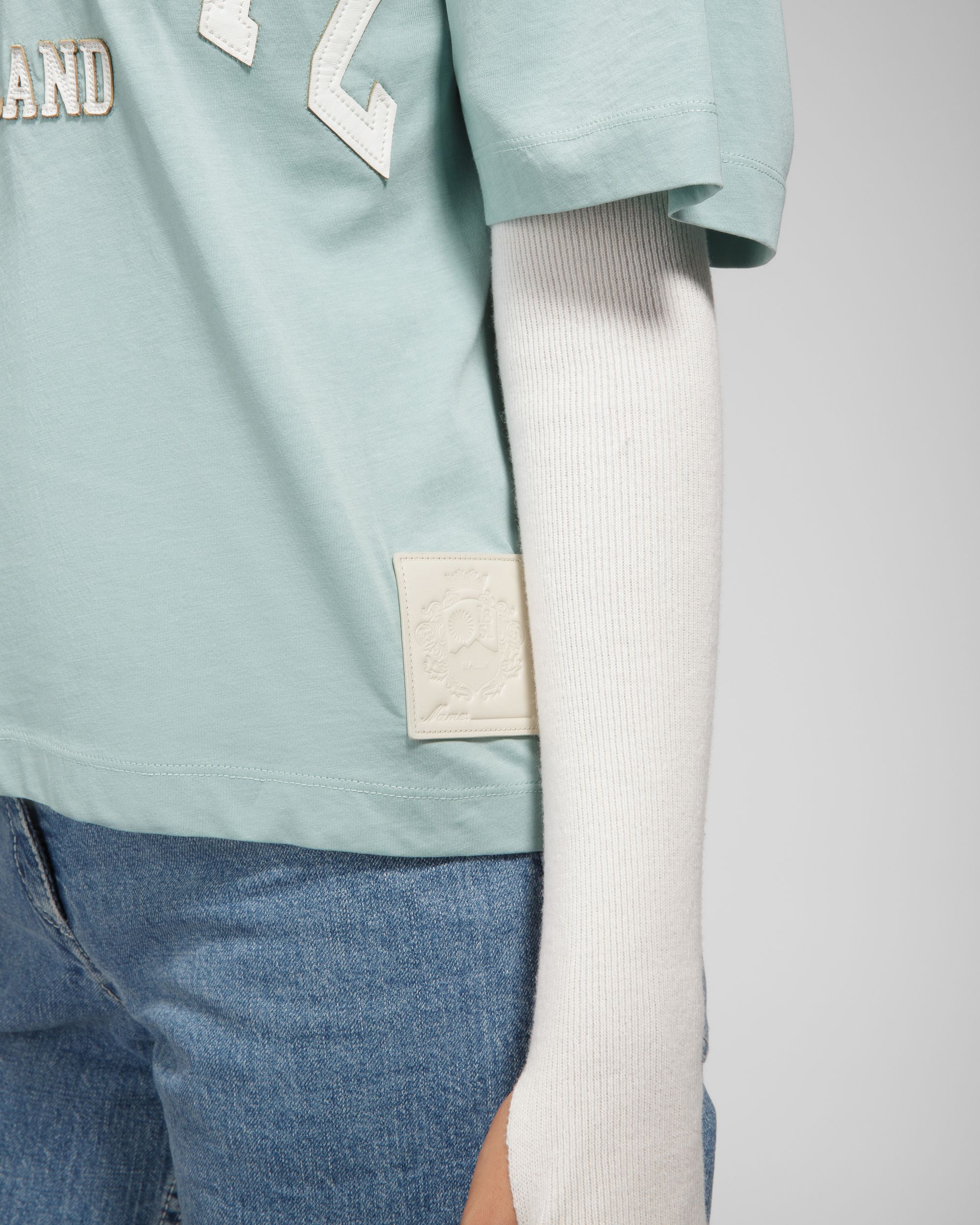 T-Shirt St. Moritz In Cotone Blu - Uomo - Bally - 09