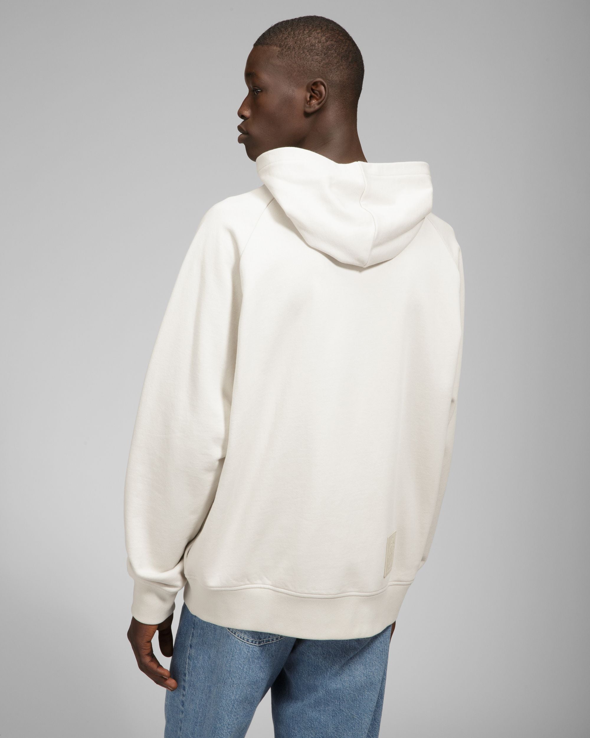 Felpa Con Cappuccio Ski St. Moritz In Cotone Grigio - Uomo - Bally - 04