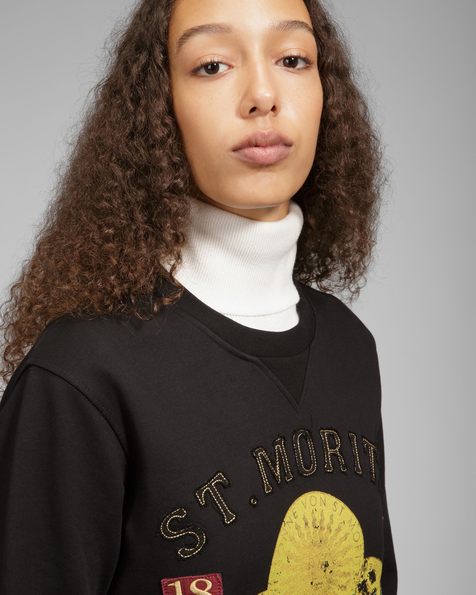 Felpa St. Moritz In Cotone Nero - Uomo - Bally - 06