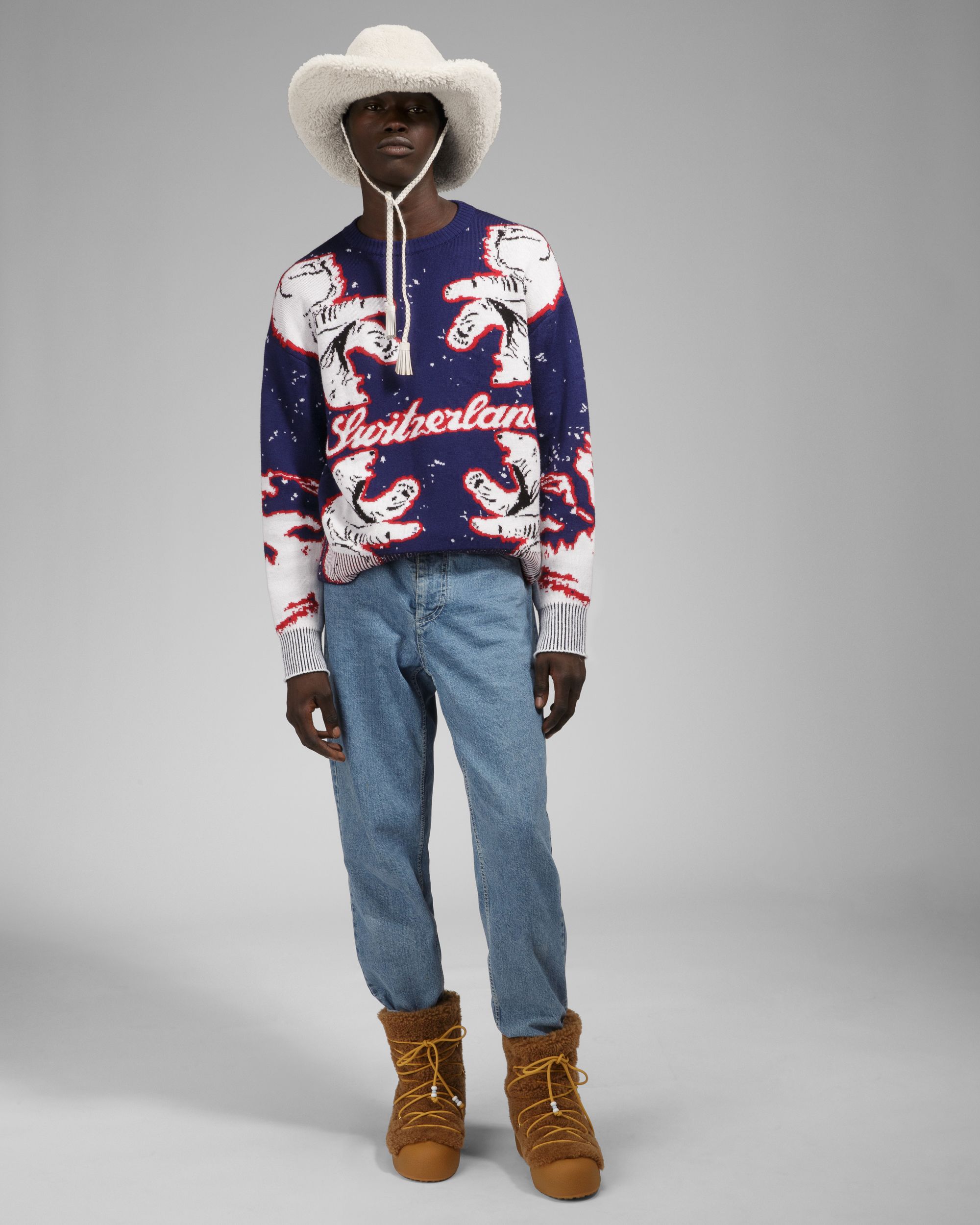 Maglione Bear - Uomo - Bally - 02
