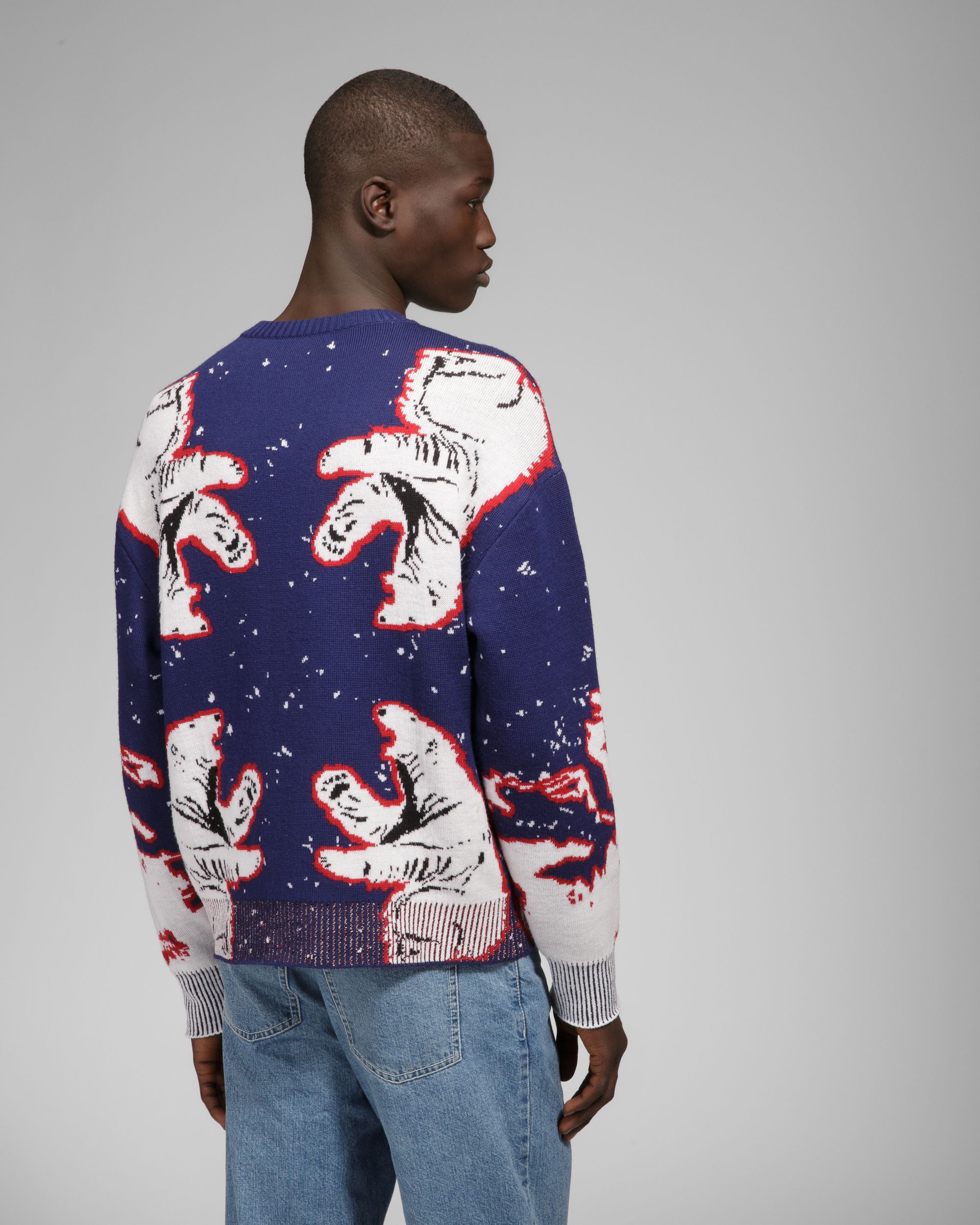 Maglione Bear - Uomo - Bally - 04