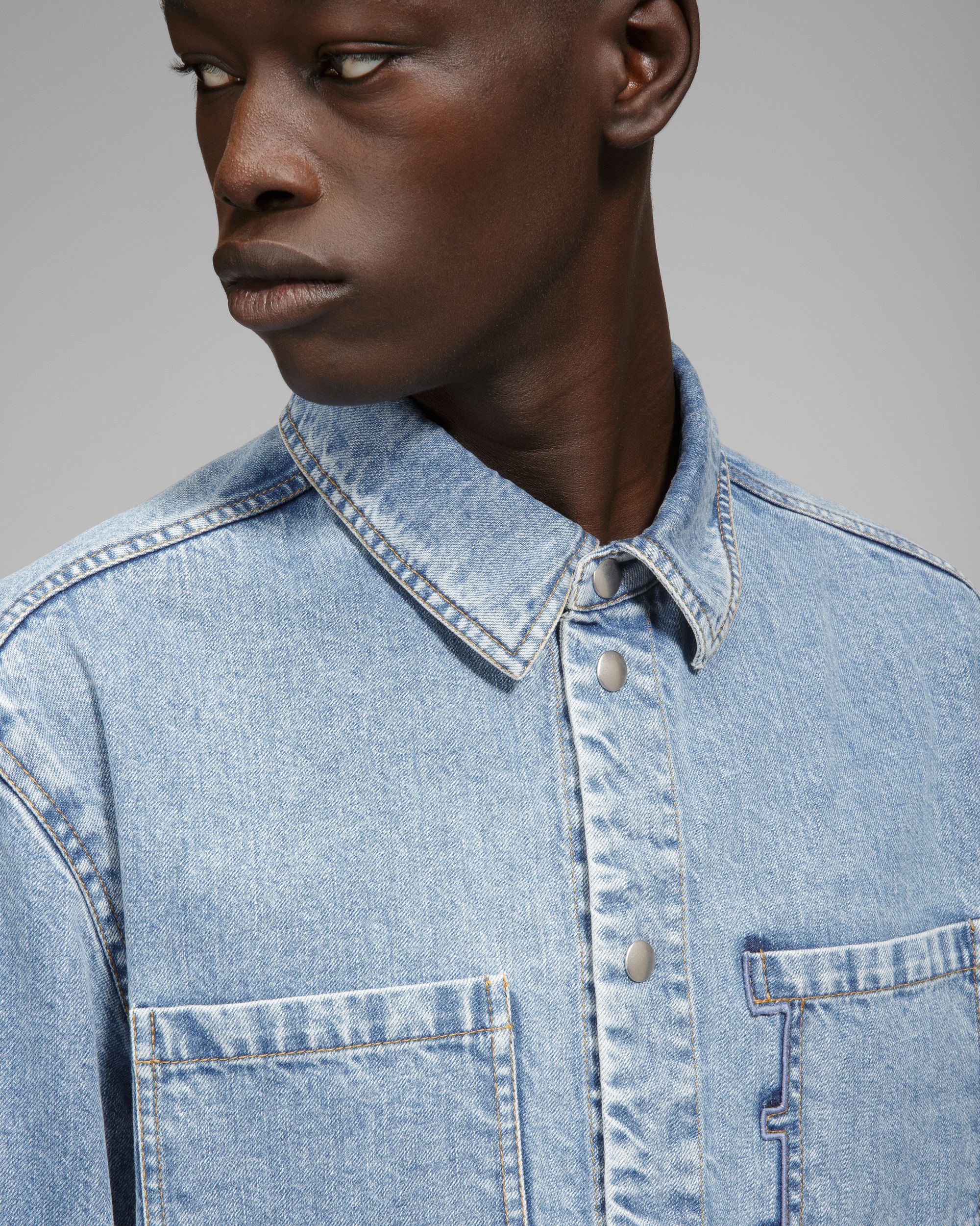 Camicia In Cotone Denim - Uomo - Bally - 03