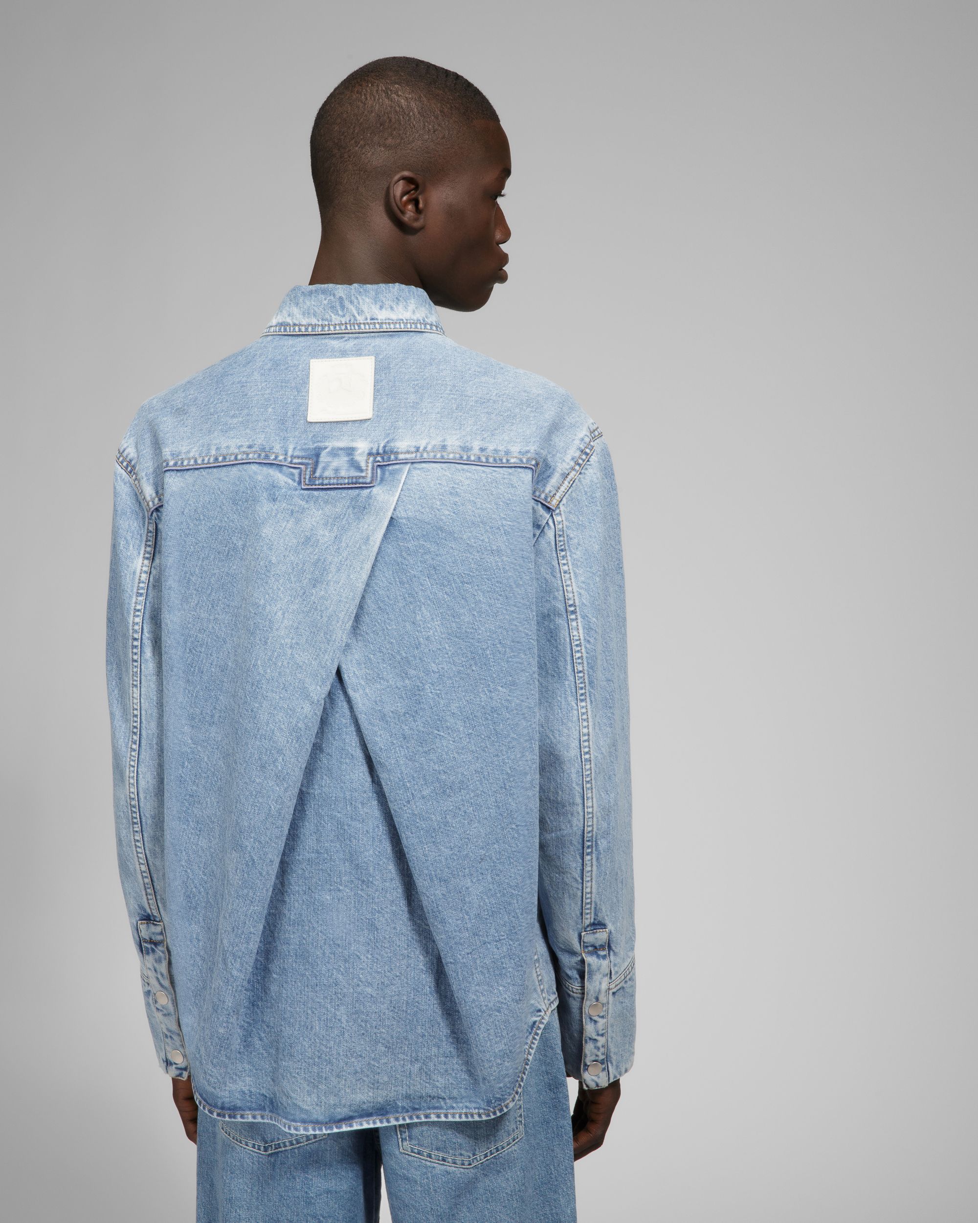 Camicia In Cotone Denim - Uomo - Bally - 05