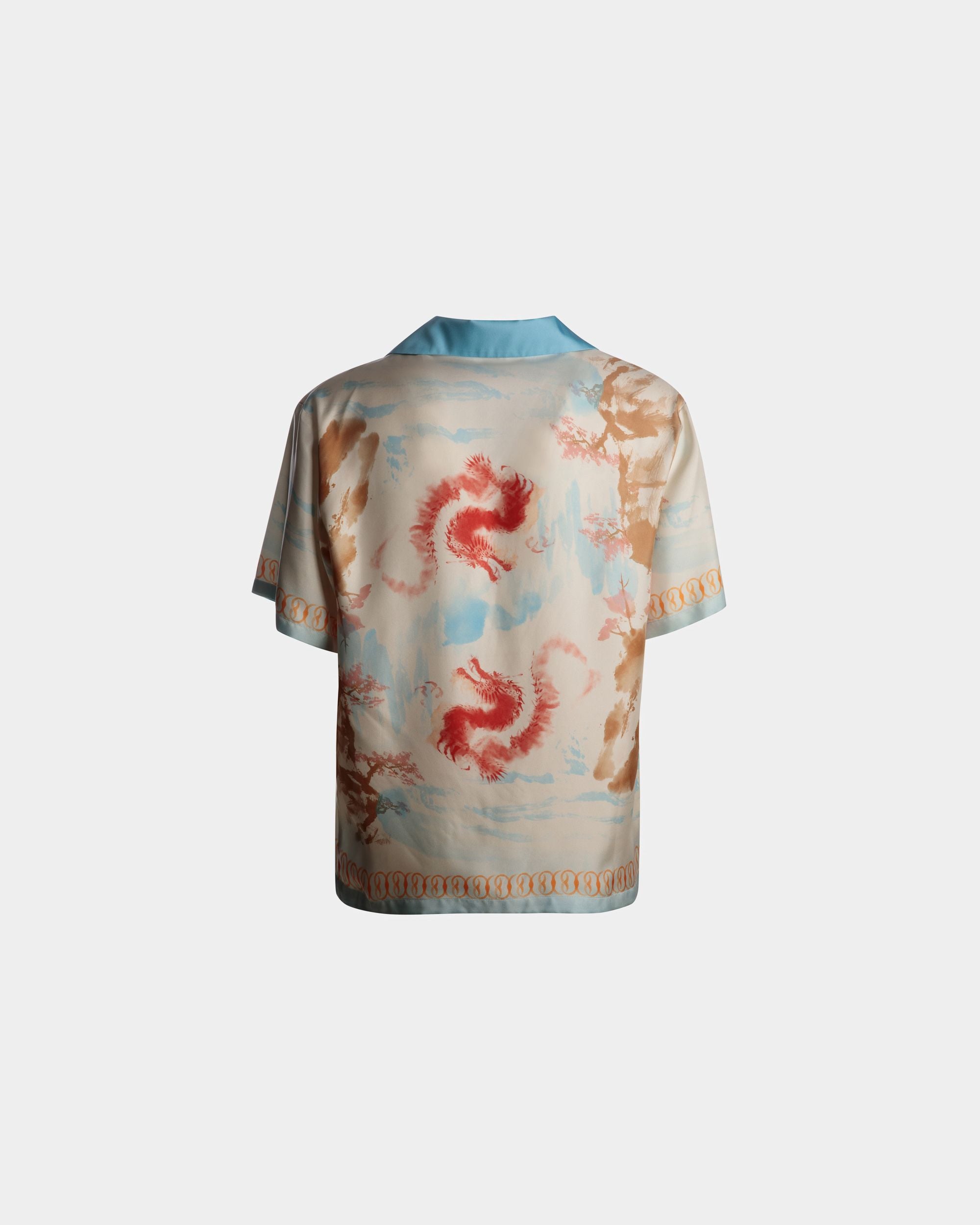 Camicia In Seta Multicolore - Uomo - Bally - 03