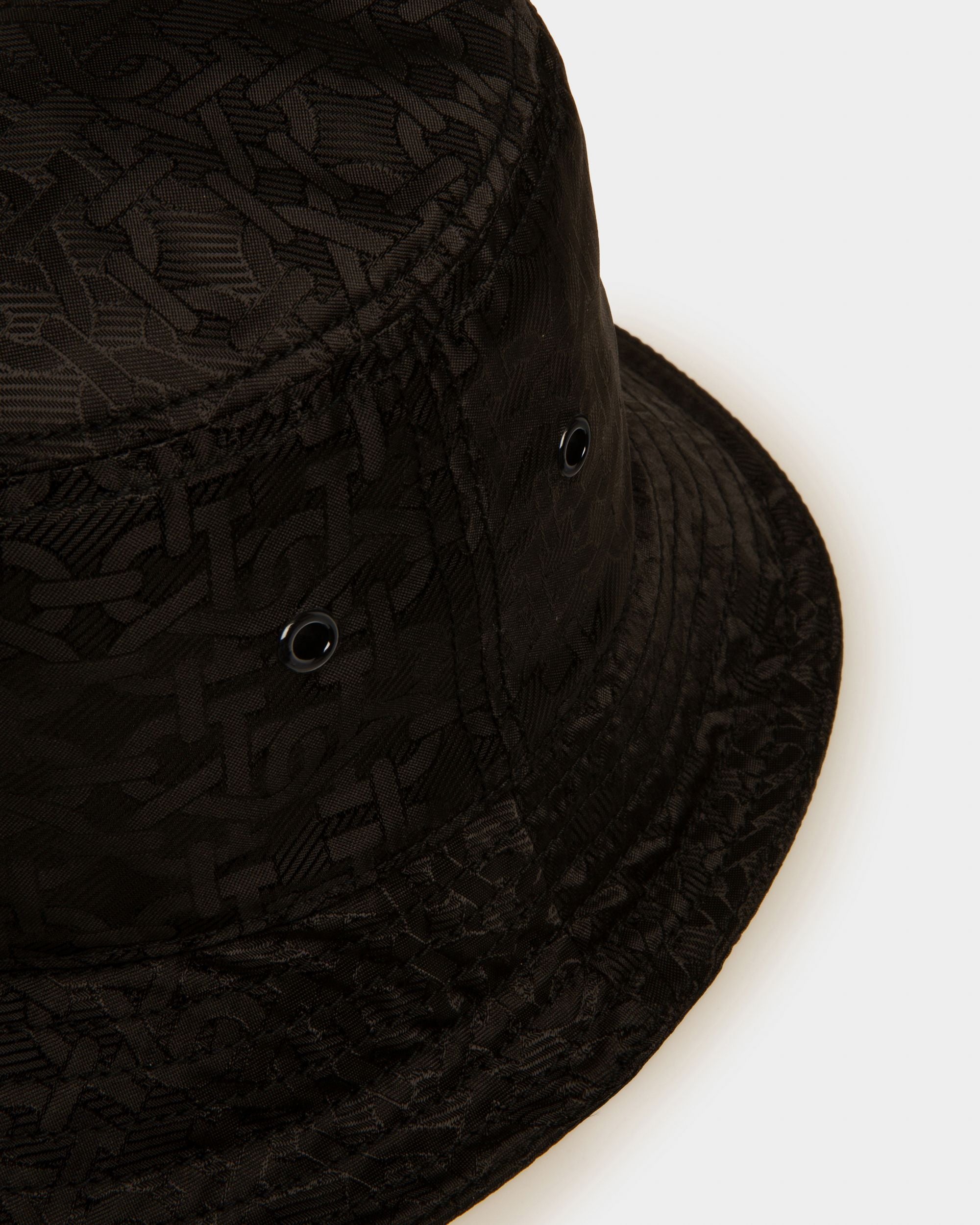 Cappello In Poliestere Nero - Uomo - Bally - 03
