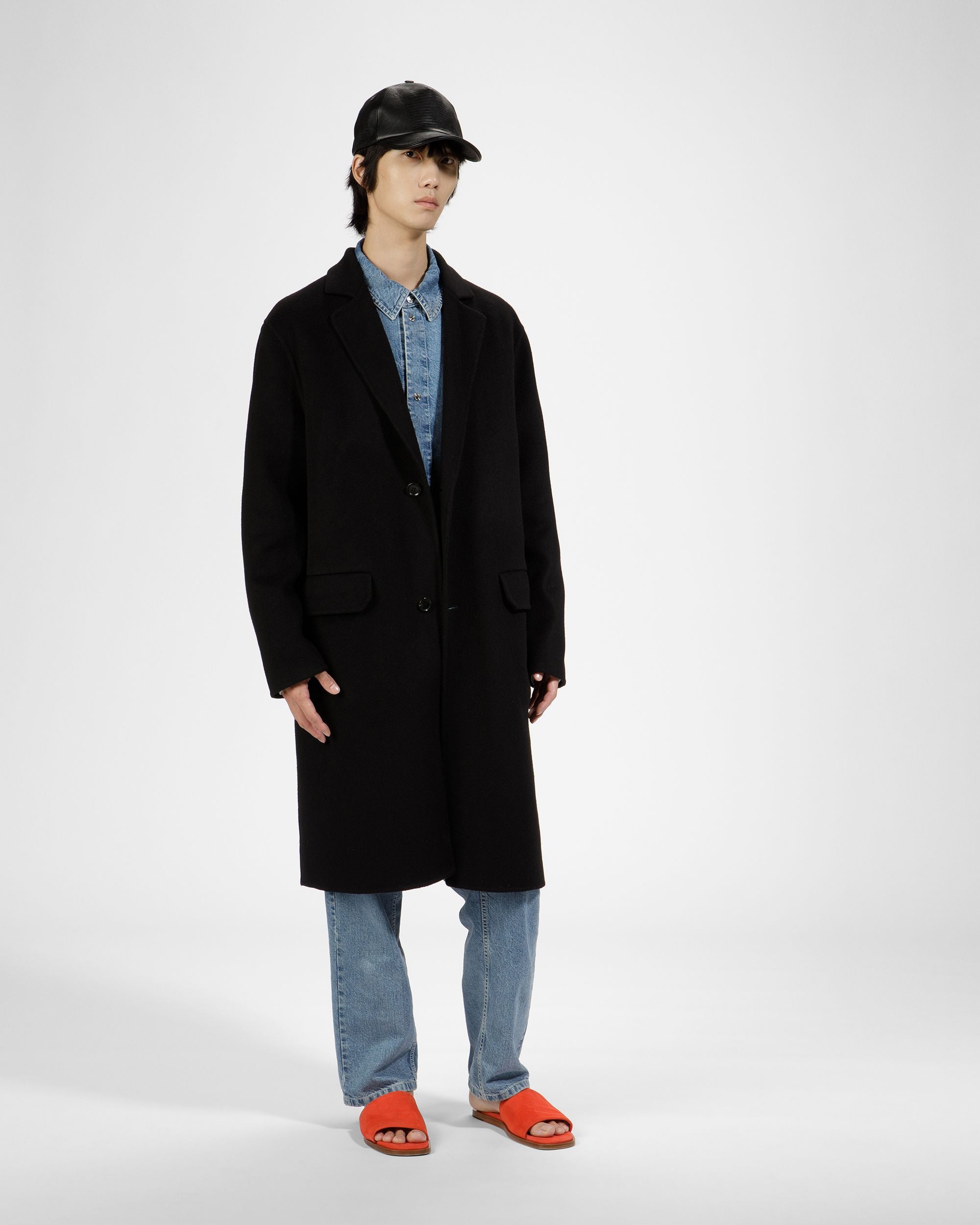 Cappellino In Pelle Nera - Uomo - Bally - 02