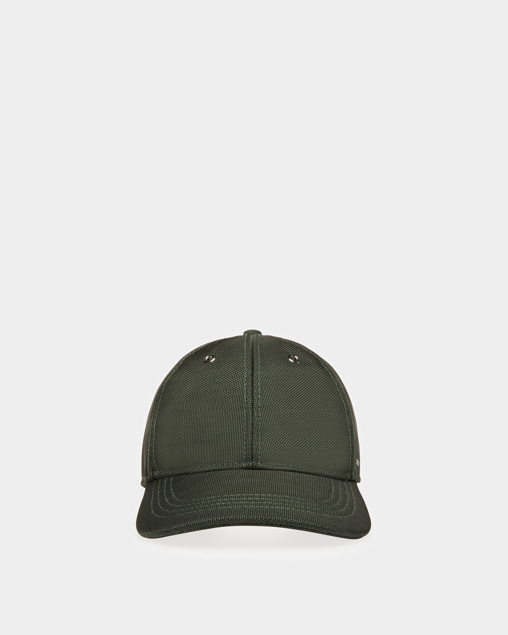 Cappellino Verde Salvia - Uomo - Bally - 01