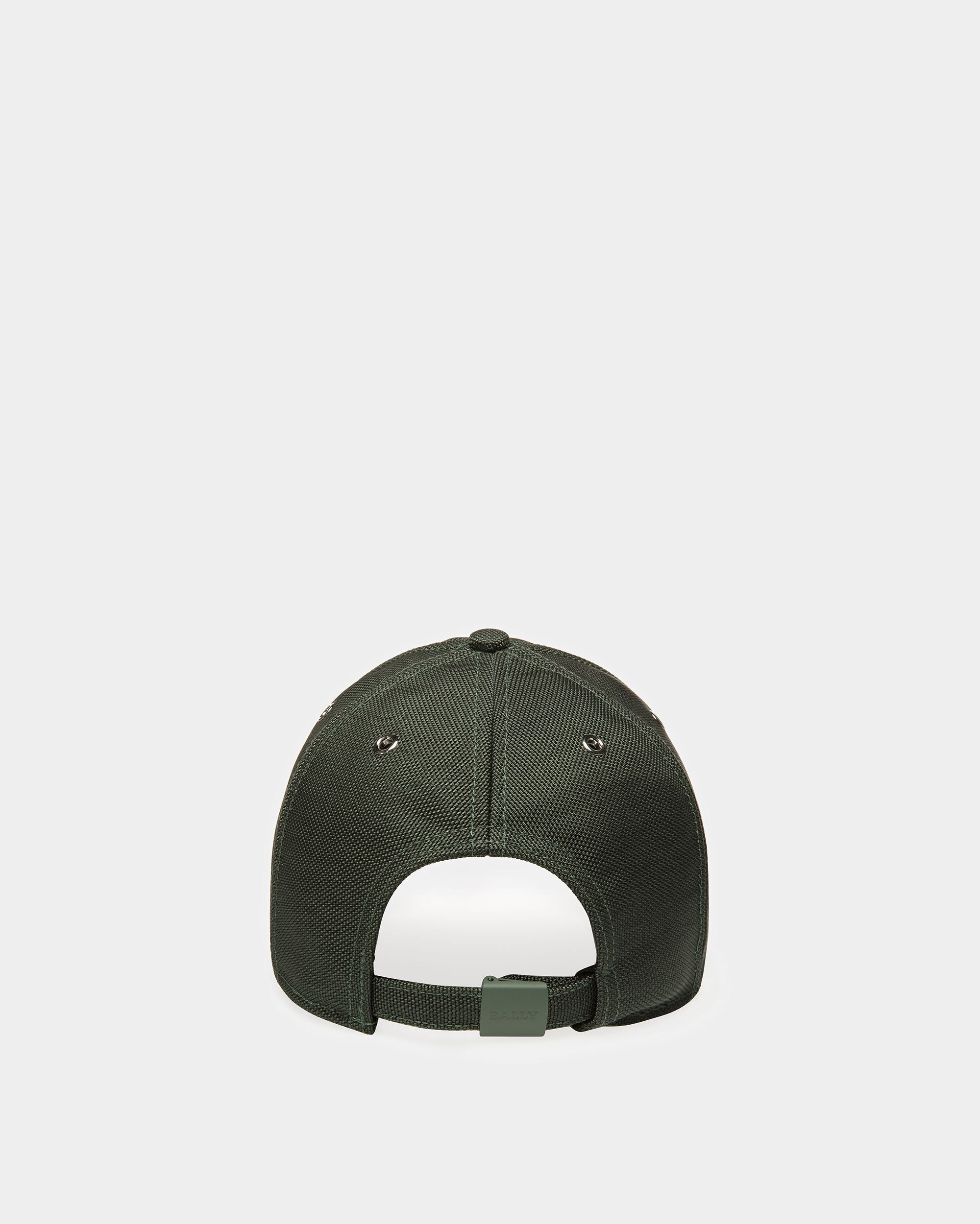 Cappellino Verde Salvia - Uomo - Bally - 03