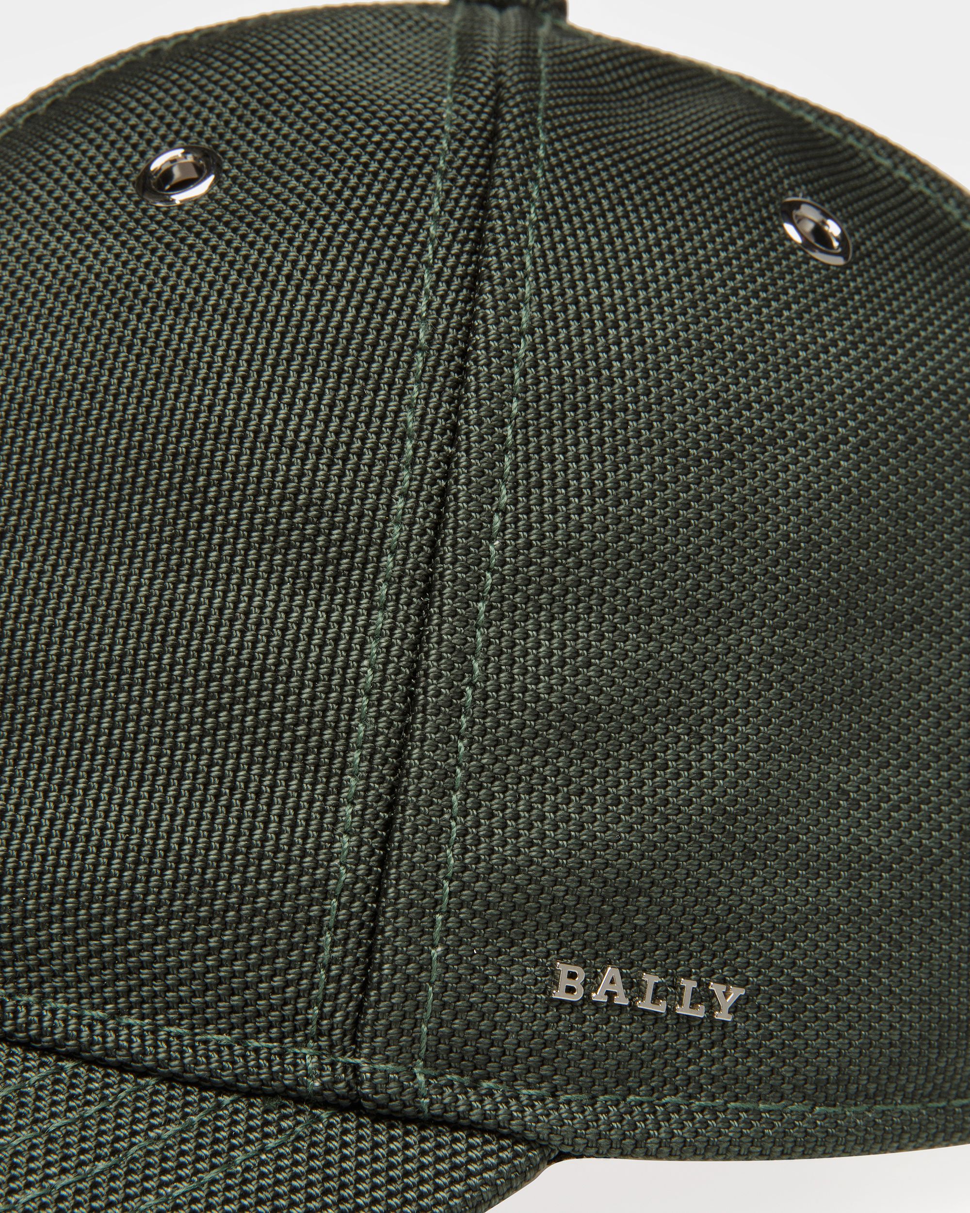 Cappellino Verde Salvia - Uomo - Bally - 04