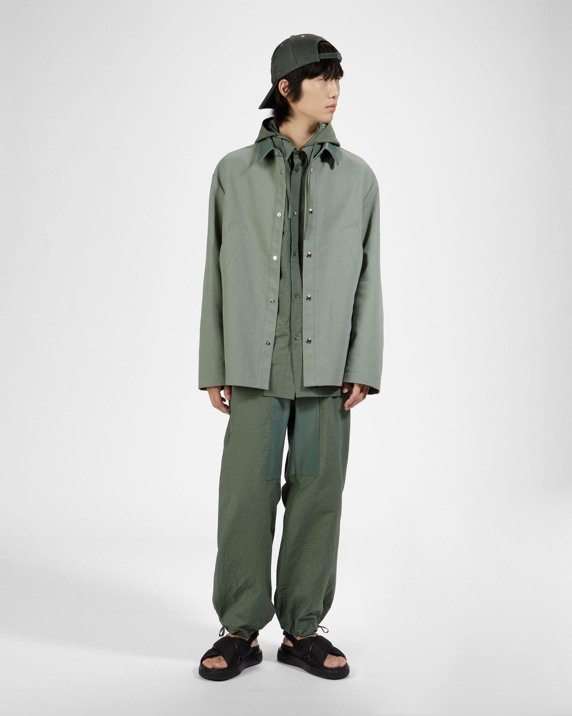 Cappellino Verde Salvia - Uomo - Bally - 06