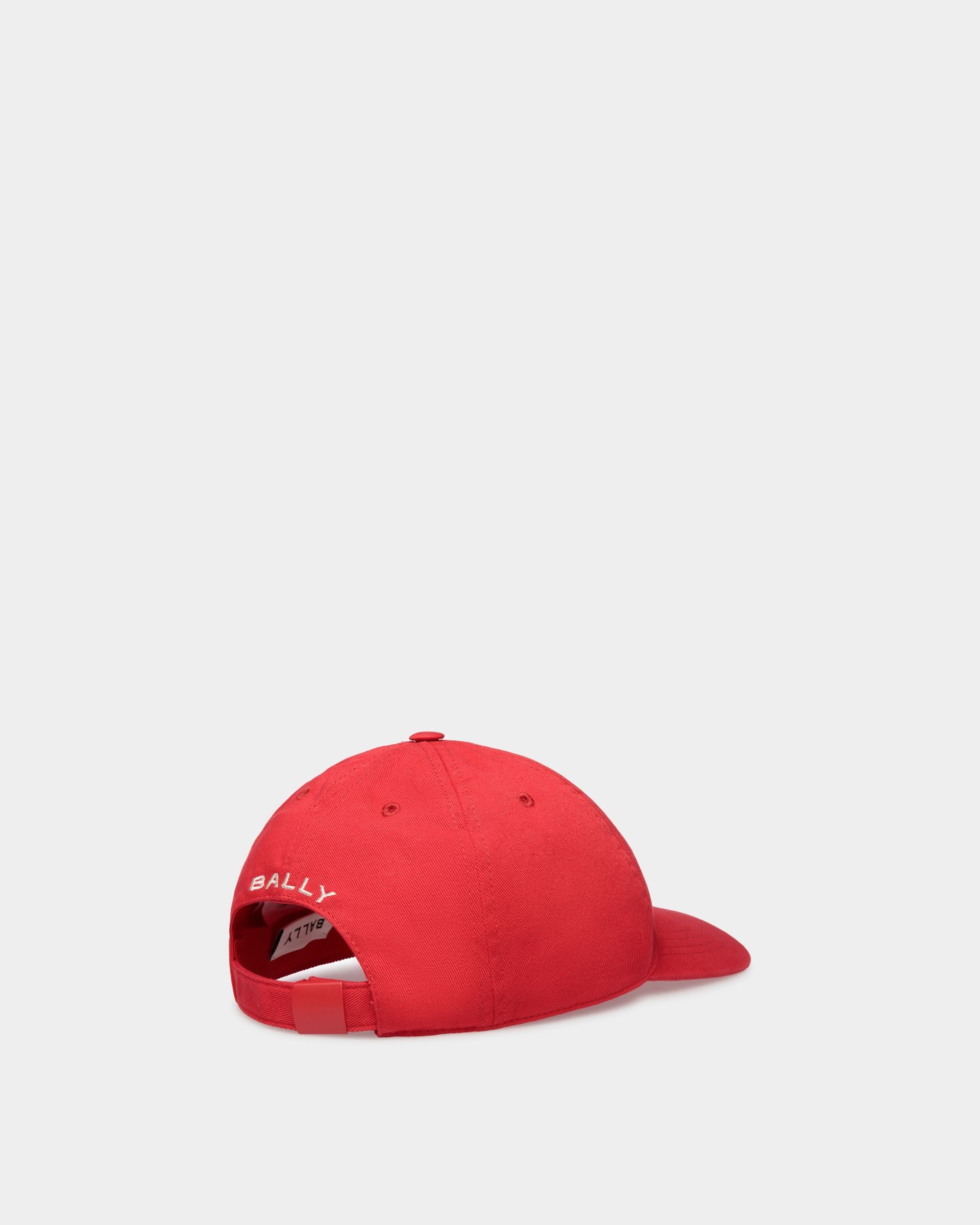 Cappellino In Cotone Candy Red - Uomo - Bally - 02