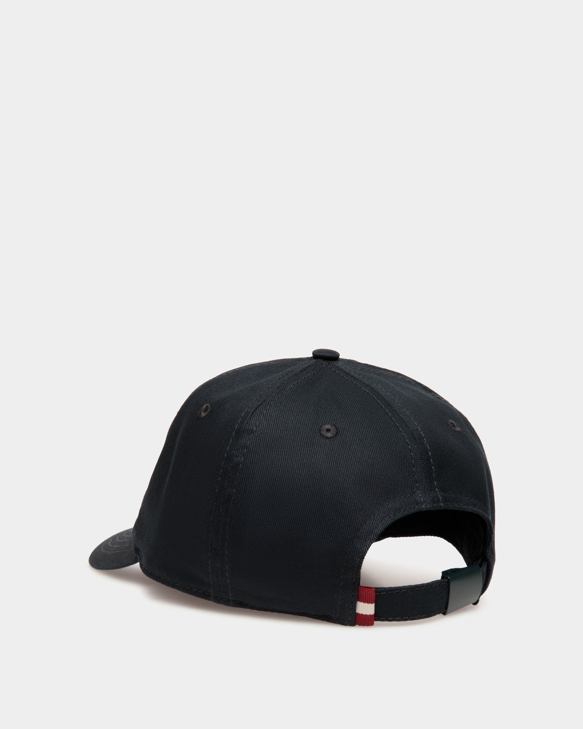 Cappellino In Cotone Navy Blue - Uomo - Bally - 02