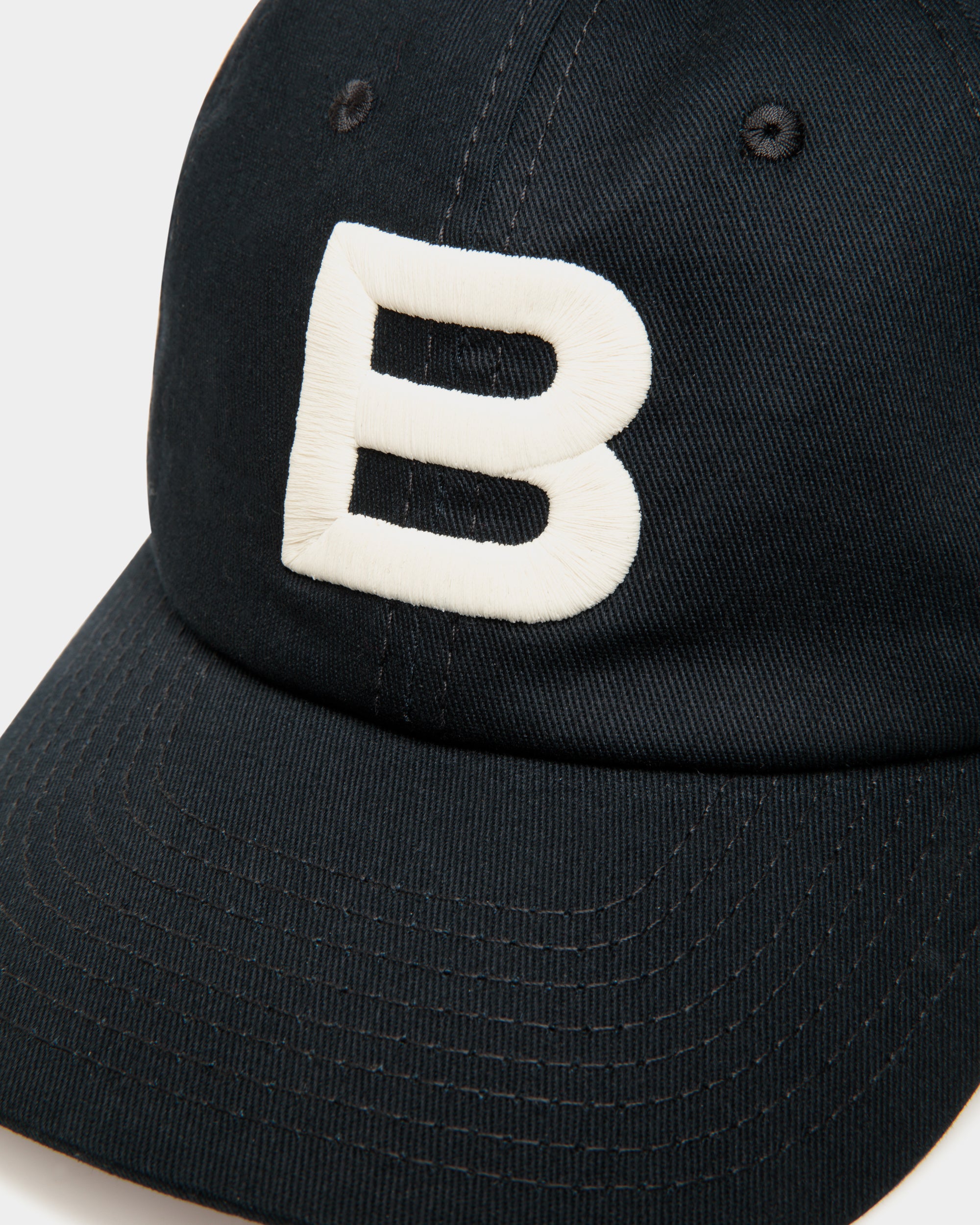Cappellino In Cotone Navy Blue - Uomo - Bally - 03
