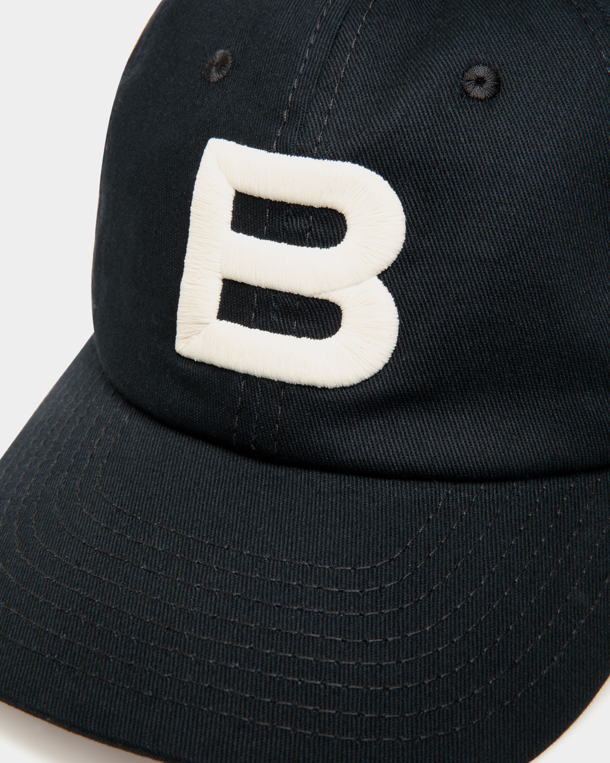 Cappellino In Cotone Navy Blue - Uomo - Bally - 02