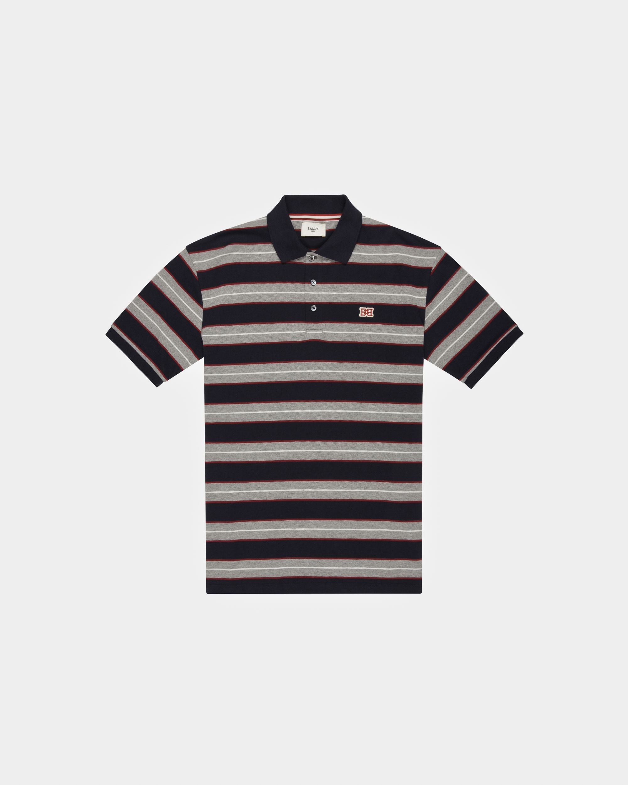 Polo A Righe - Uomo - Bally - 01