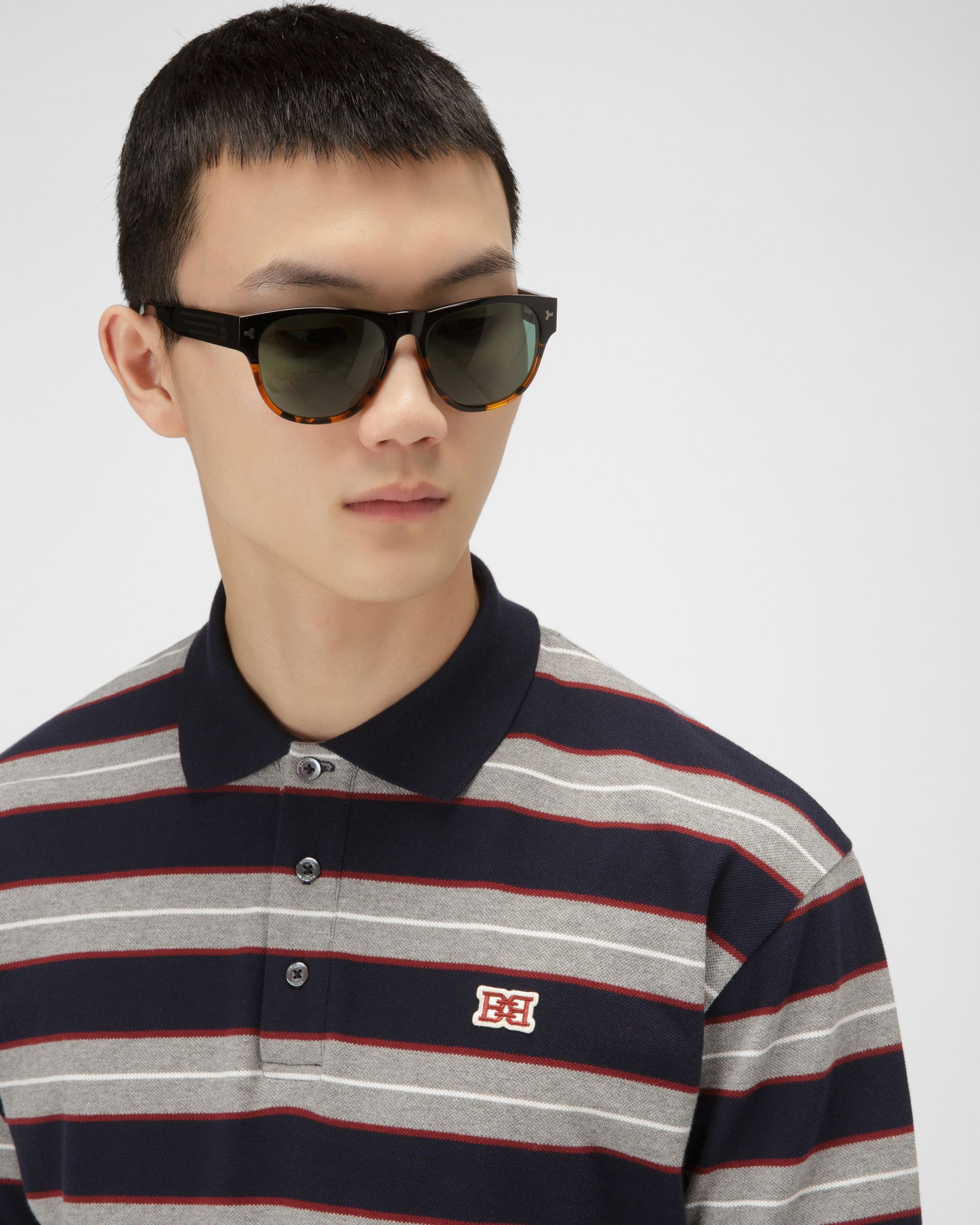 Polo A Righe - Uomo - Bally - 02