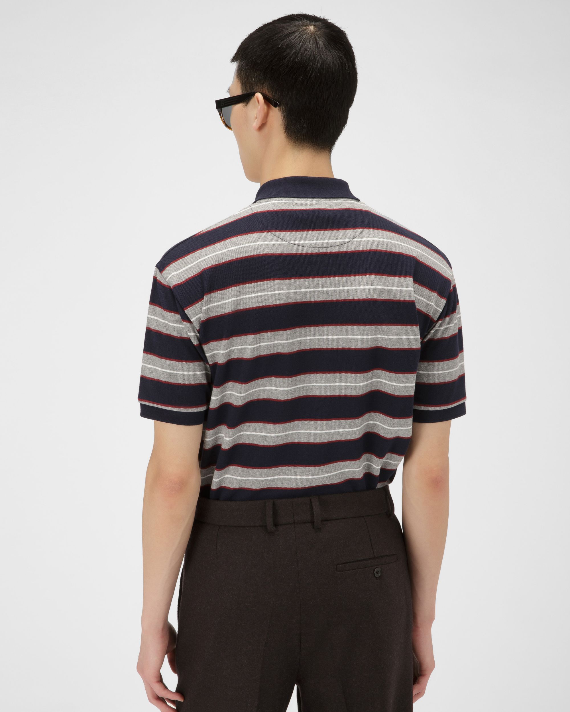 Polo A Righe - Uomo - Bally - 04