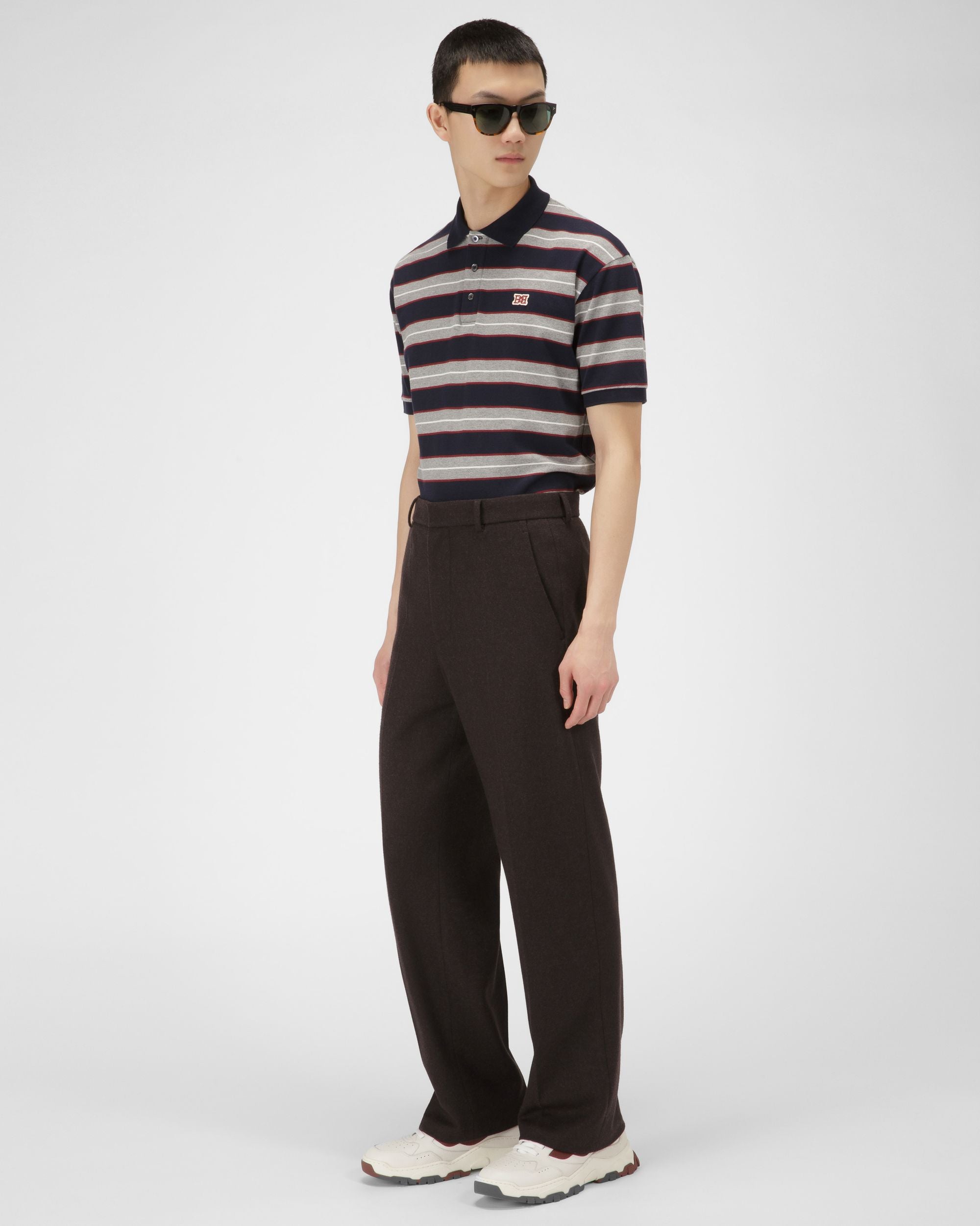 Polo A Righe - Uomo - Bally - 05