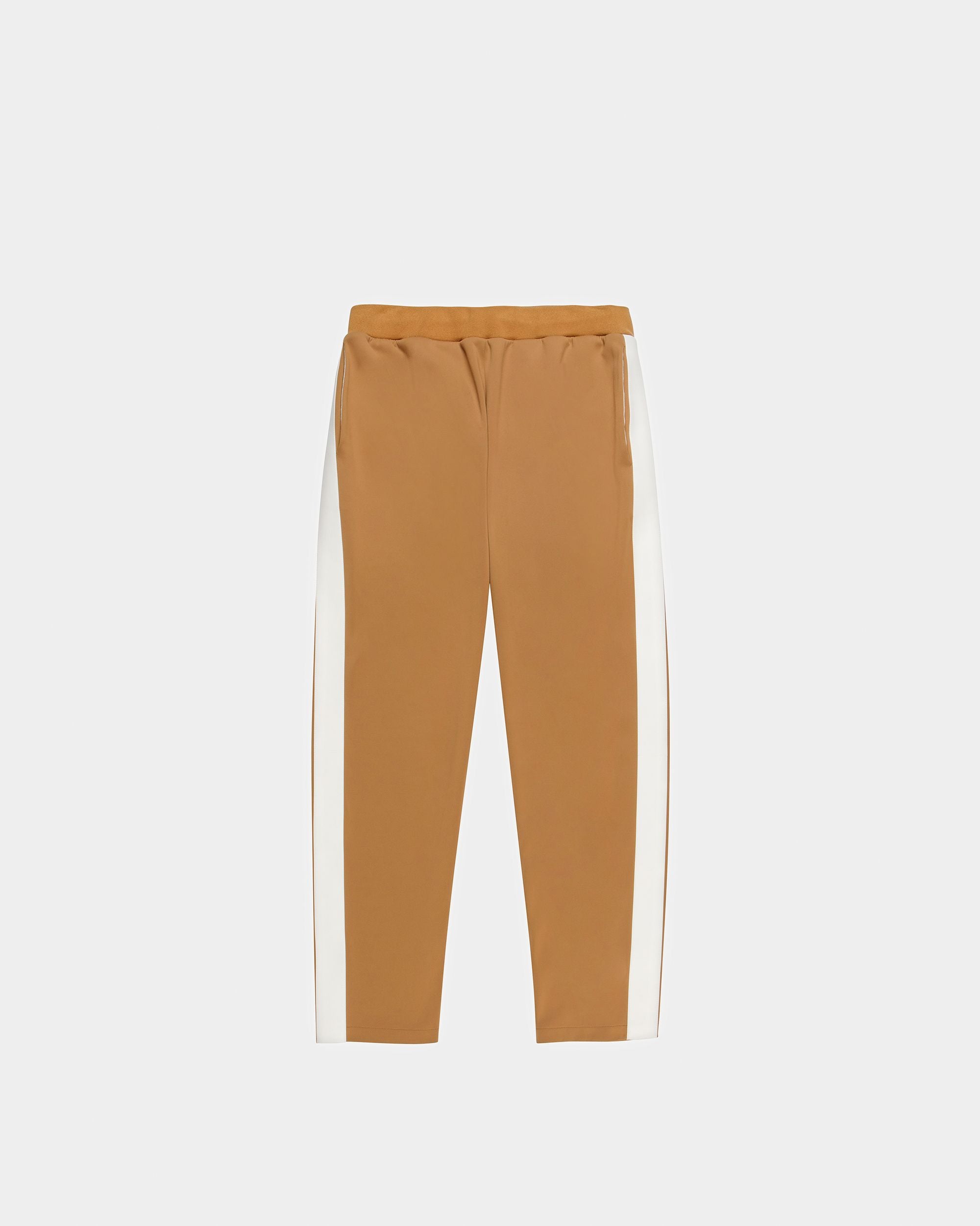 Pantalone Sportivo In Misto Cotone Ocra - Uomo - Bally - 01