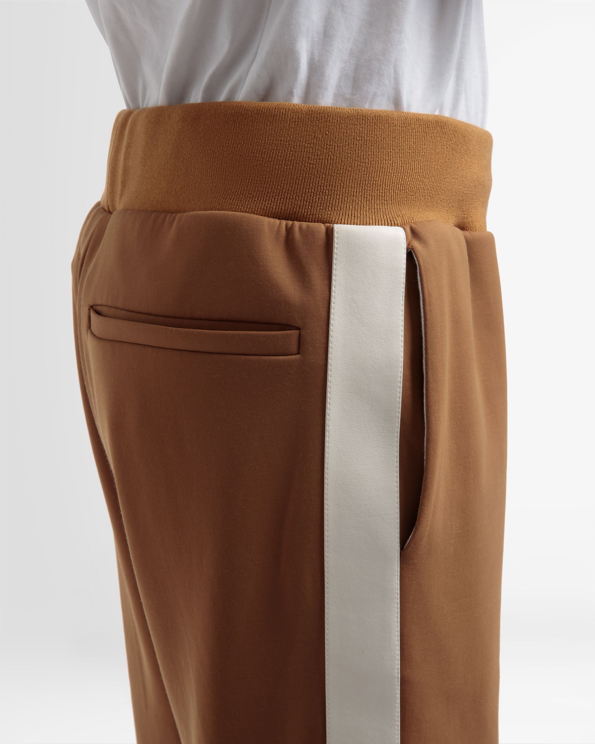 Pantalone Sportivo In Misto Cotone Ocra - Uomo - Bally - 04